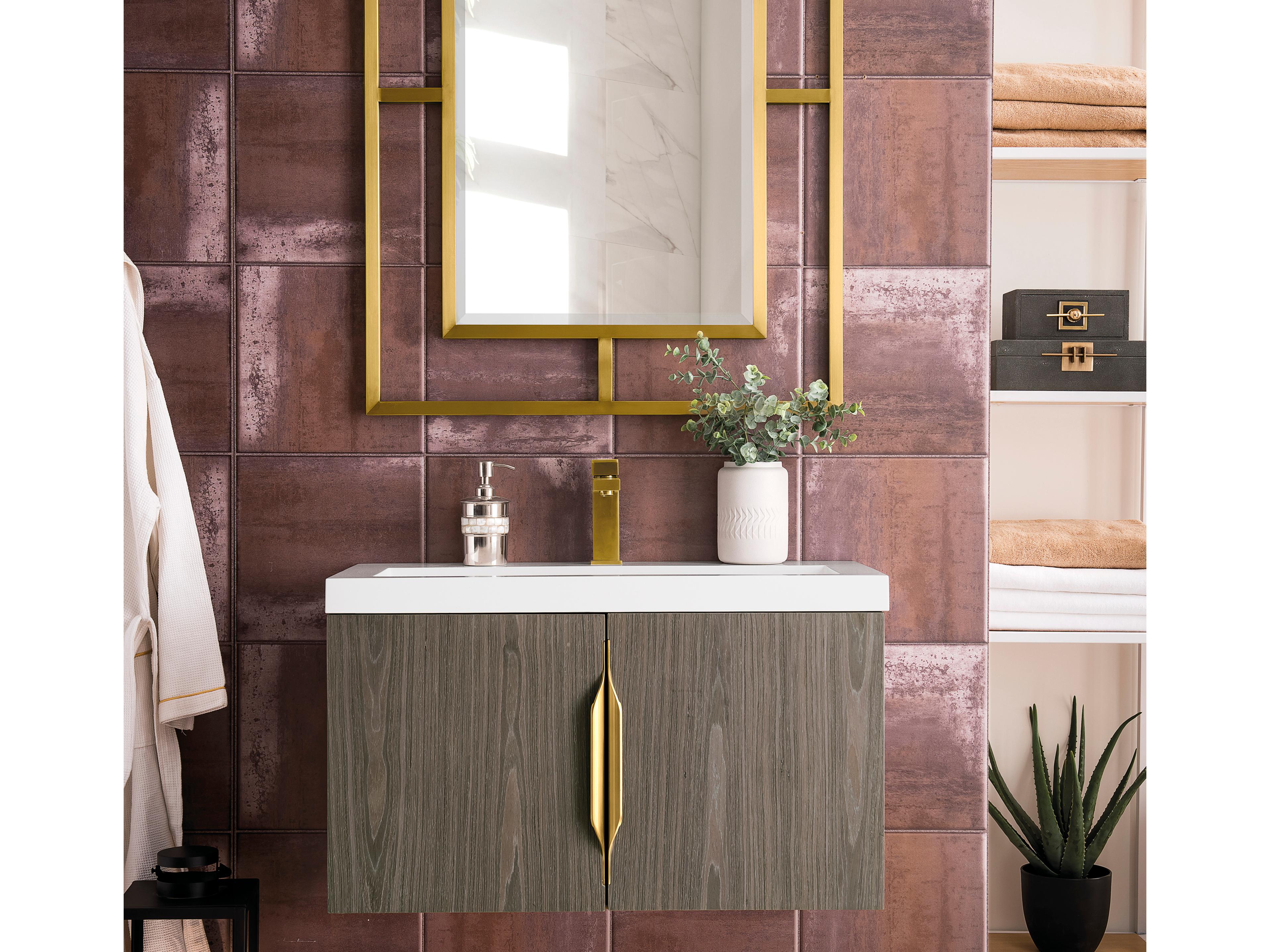 James Martin Columbia 32" Single Vanity Cabinet