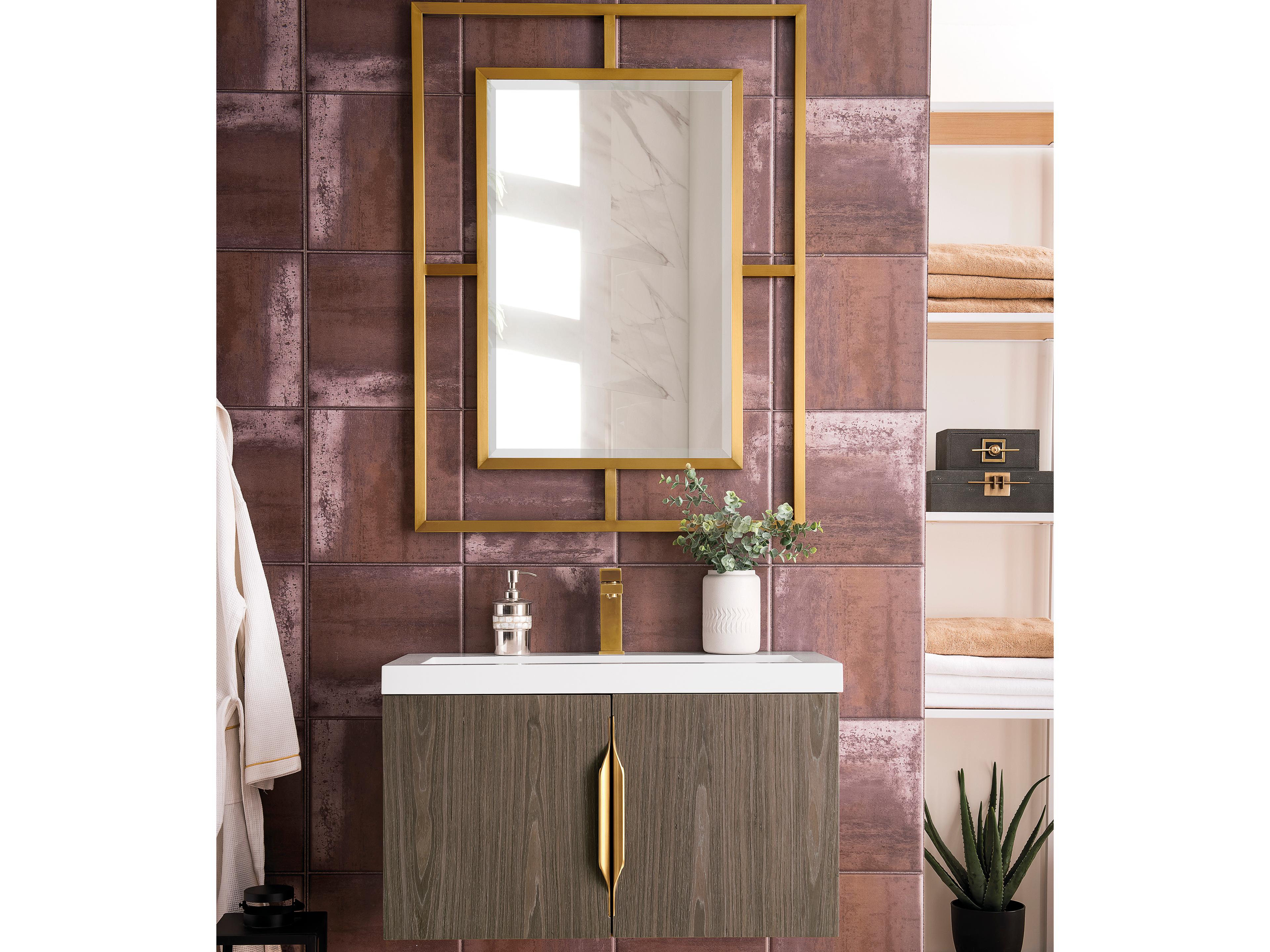 James Martin Columbia 32" Single Vanity Cabinet