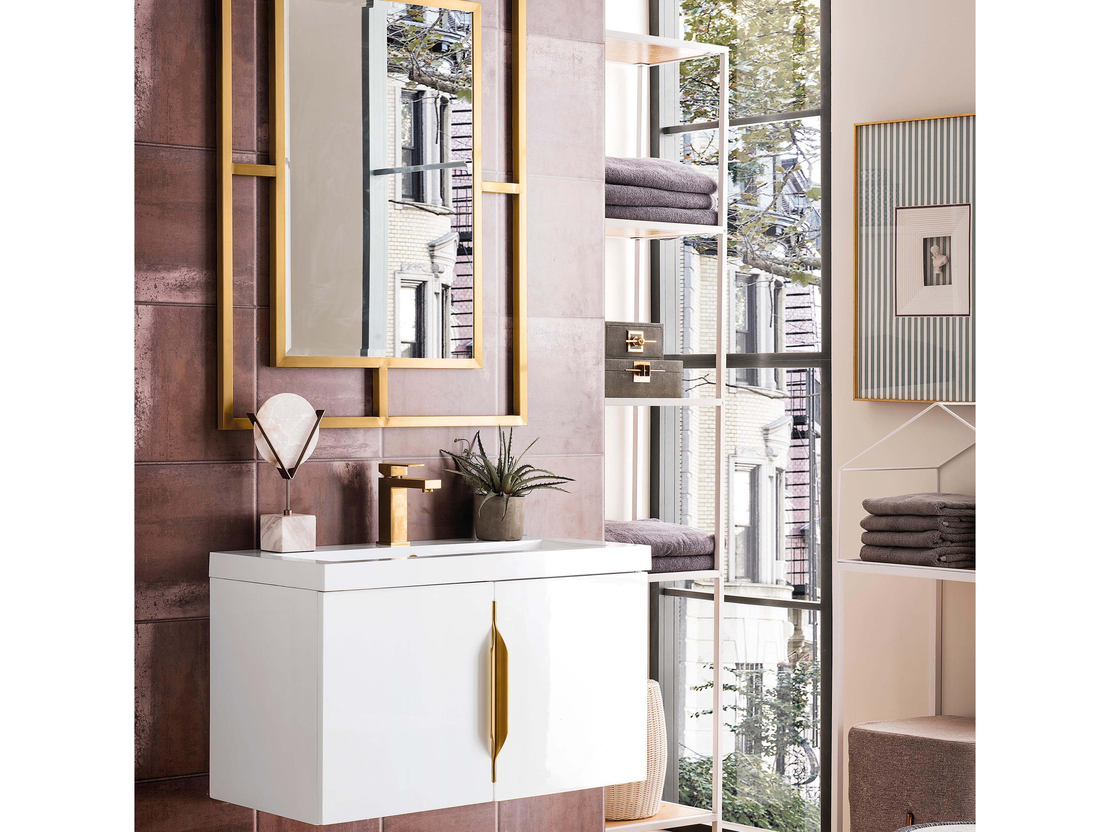 James Martin Columbia 32" Single Vanity Cabinet