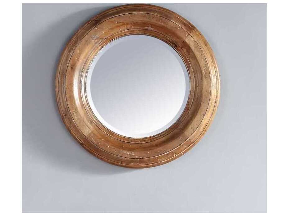 James Martin Malibu Round Wall Mirror