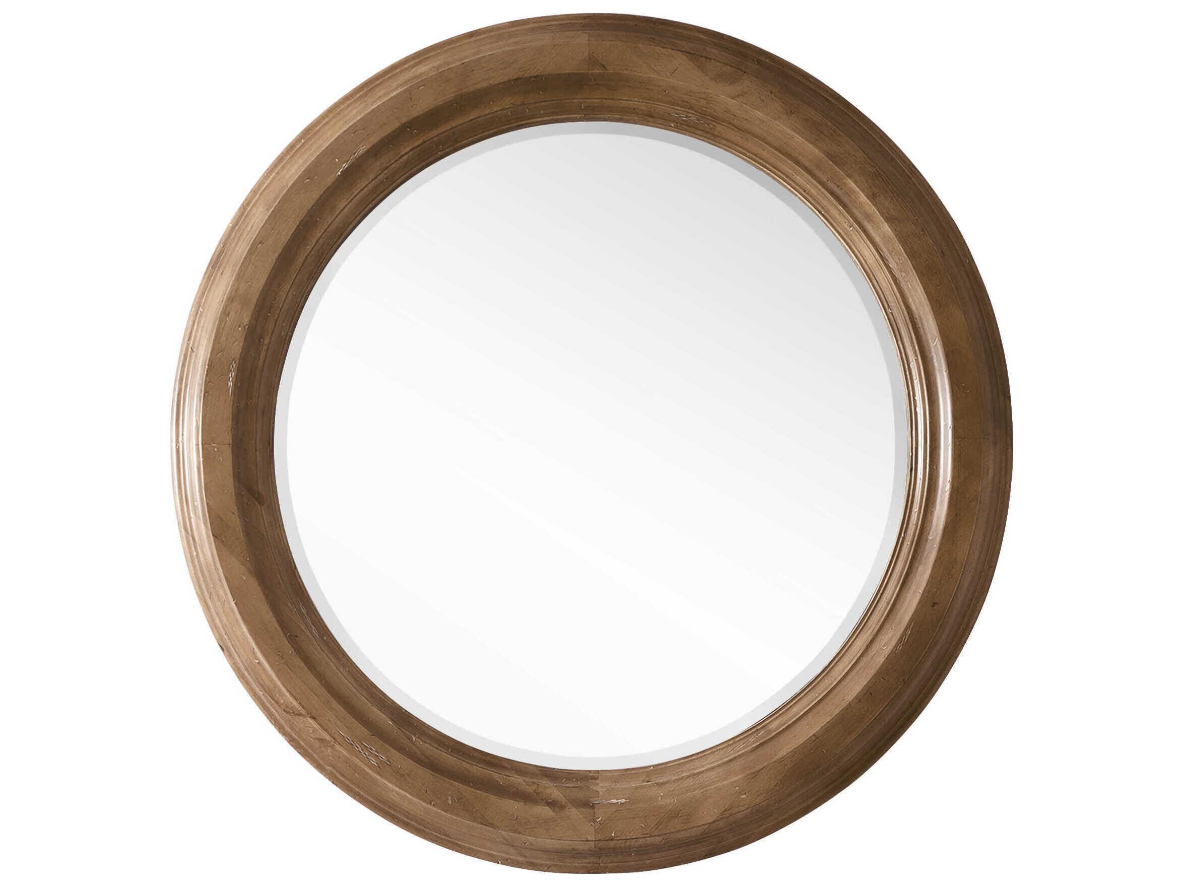 James Martin Malibu Round Wall Mirror