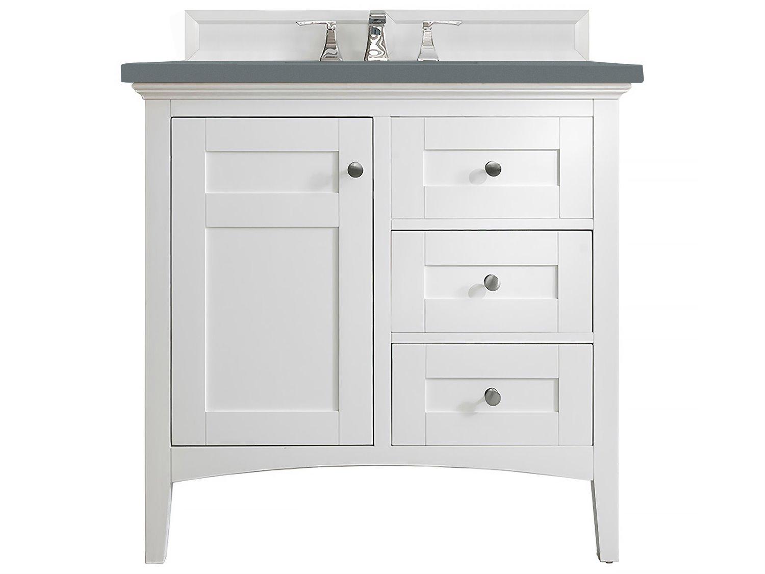 James Martin Palisades 36" Single Vanity Cabinet