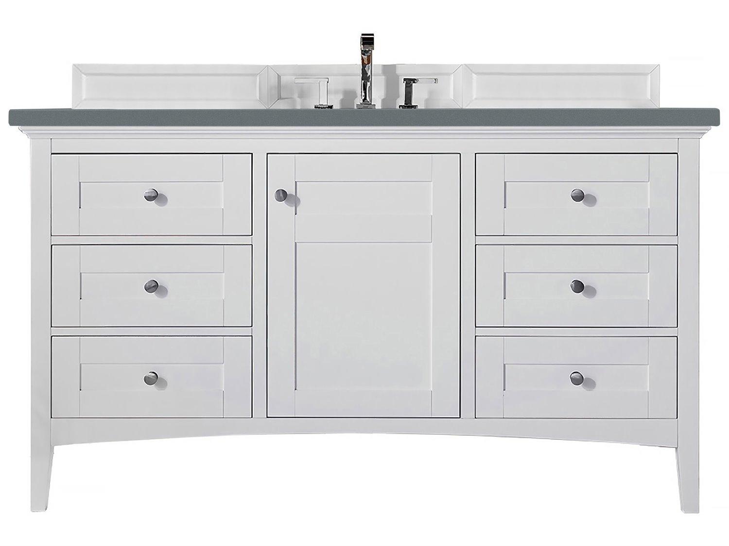 James Martin Palisades 60" Single Vanity Cabinet