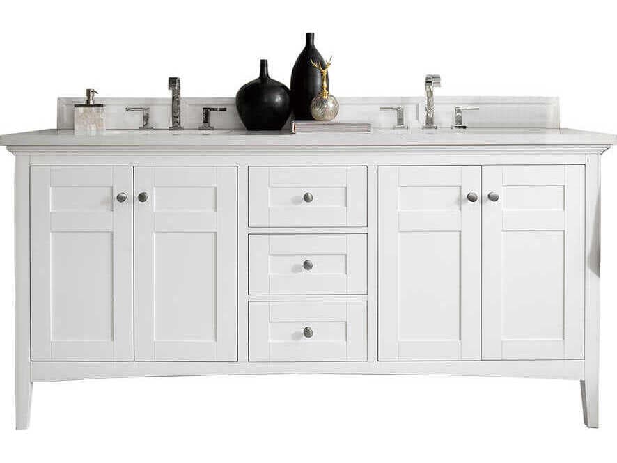 James Martin Palisades 72" Double Vanity Cabinet