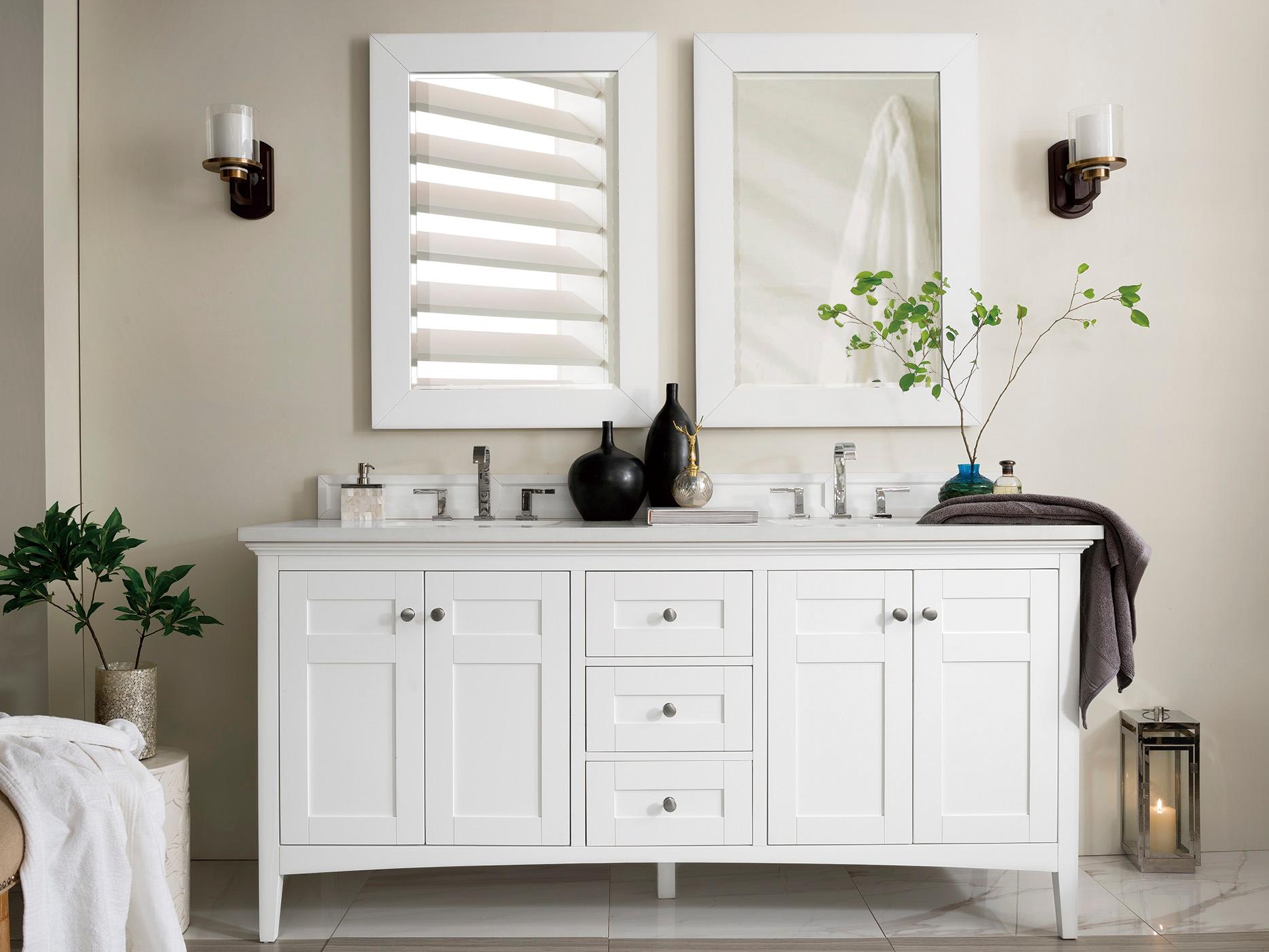 James Martin Palisades 72" Double Vanity Cabinet