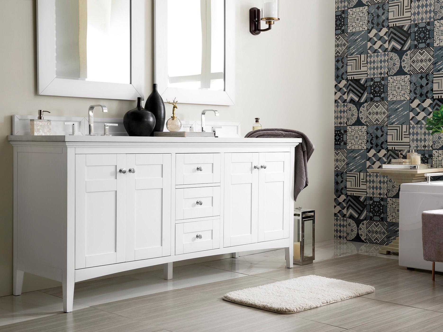 James Martin Palisades 72" Double Vanity Cabinet