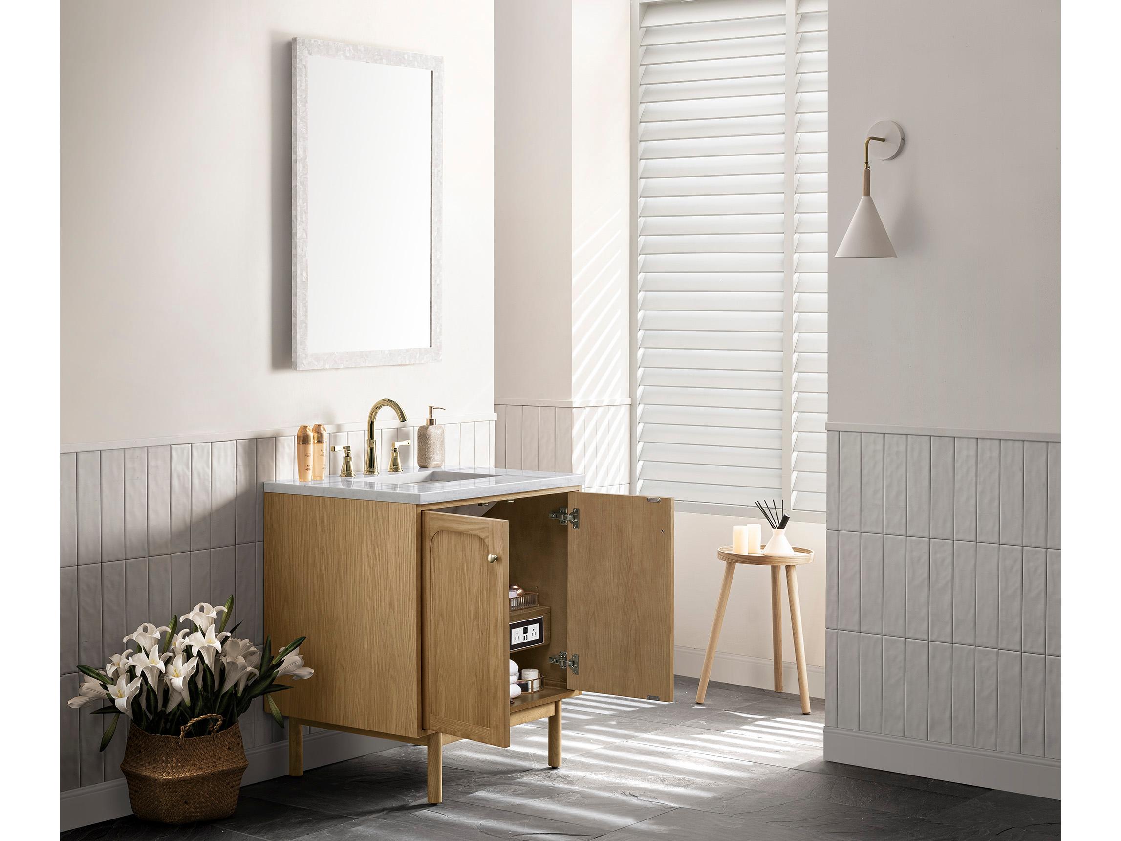 James Martin Laurent 30" Single Vanity Cabinet