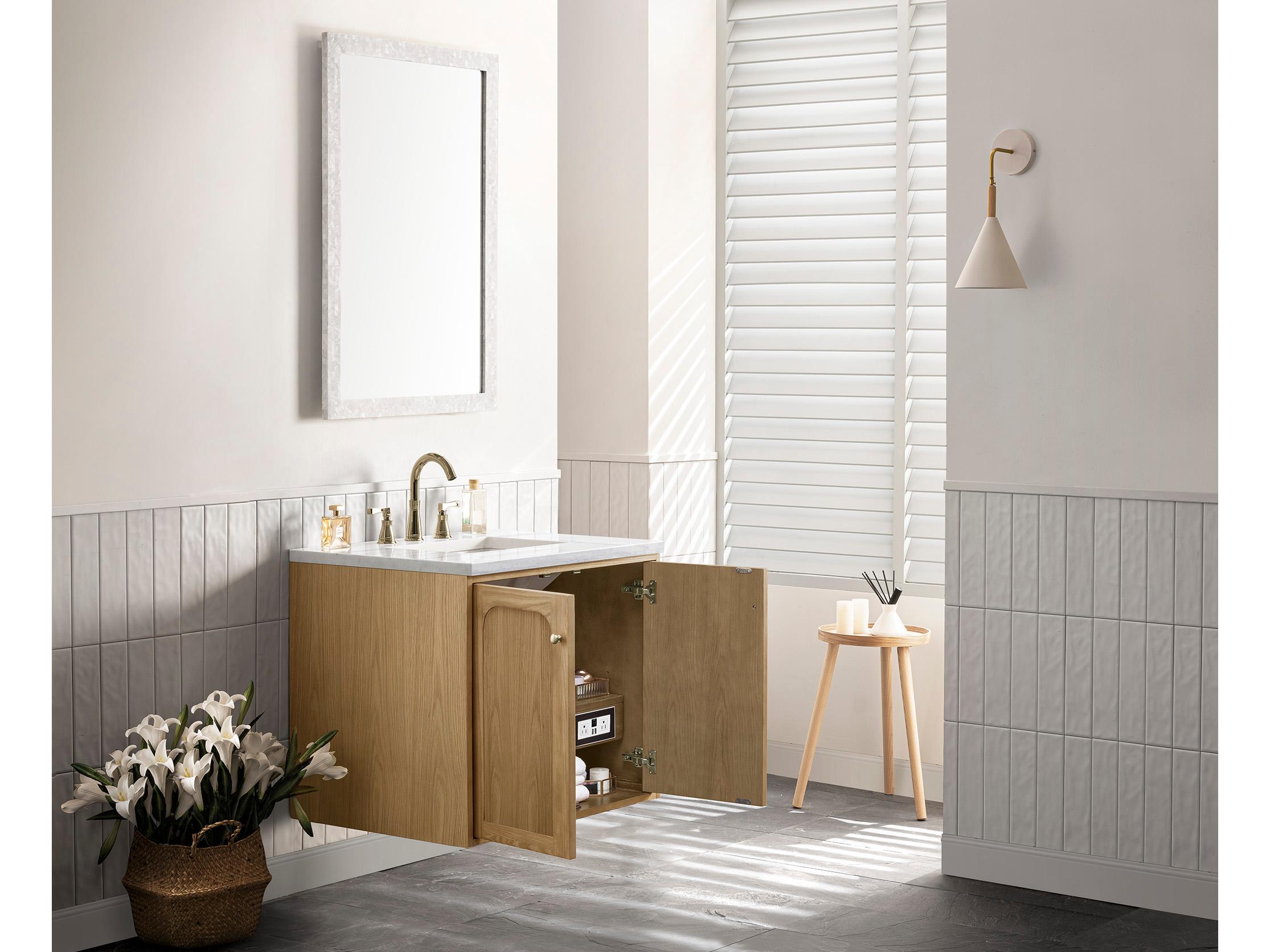 James Martin Laurent 30" Single Vanity Cabinet