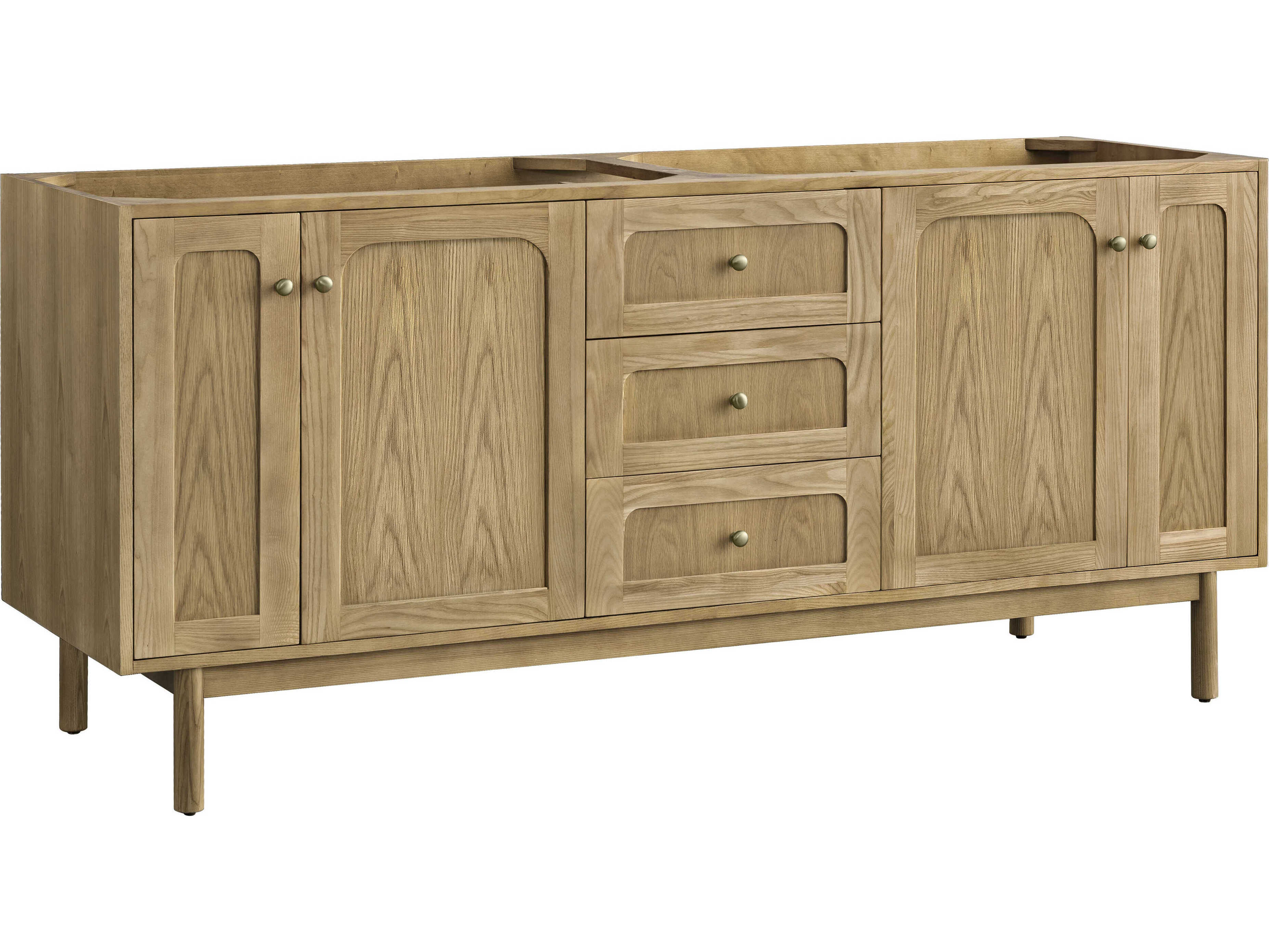 James Martin Laurent 72" Double Vanity Cabinet
