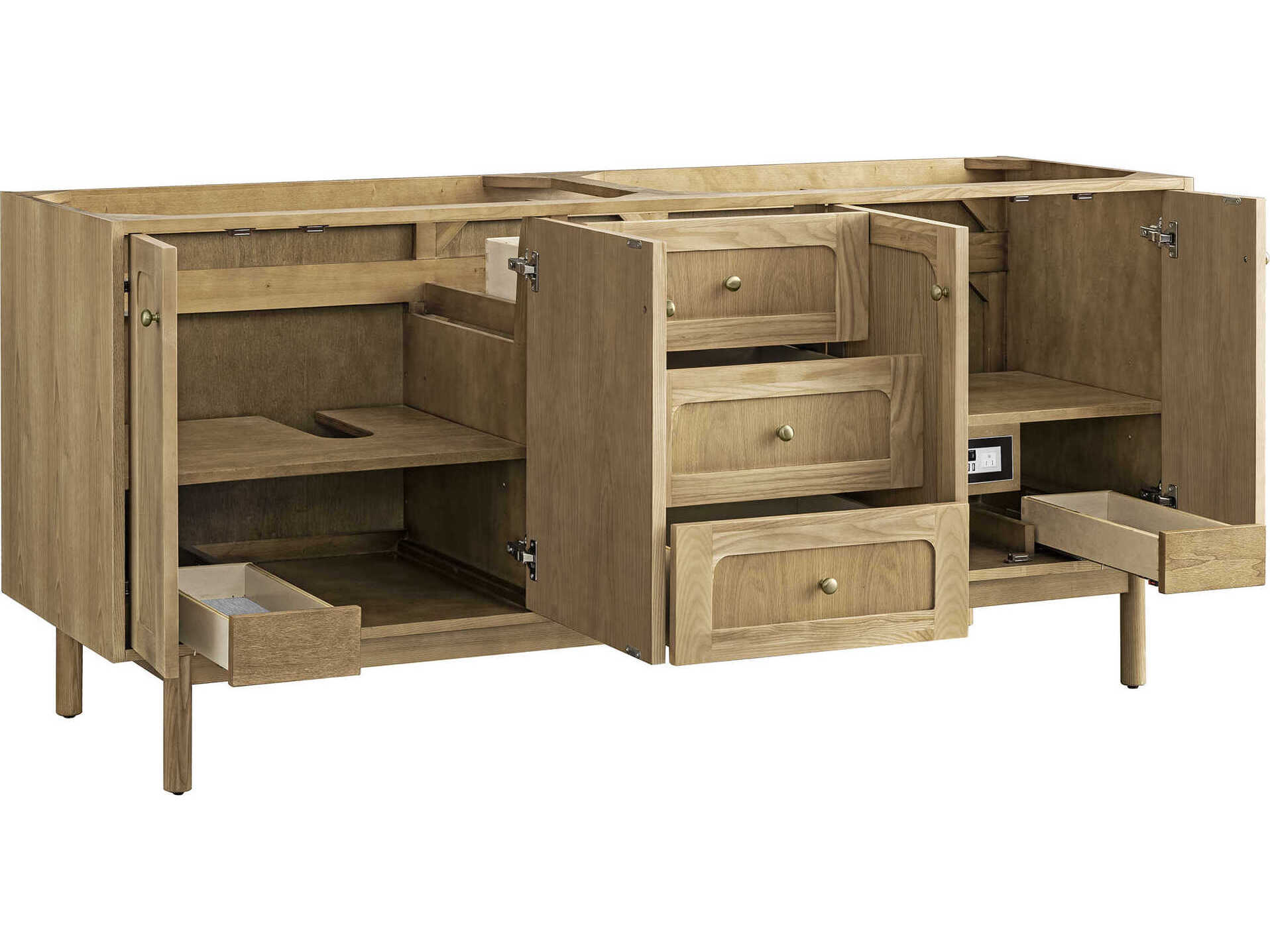 James Martin Laurent 72" Double Vanity Cabinet