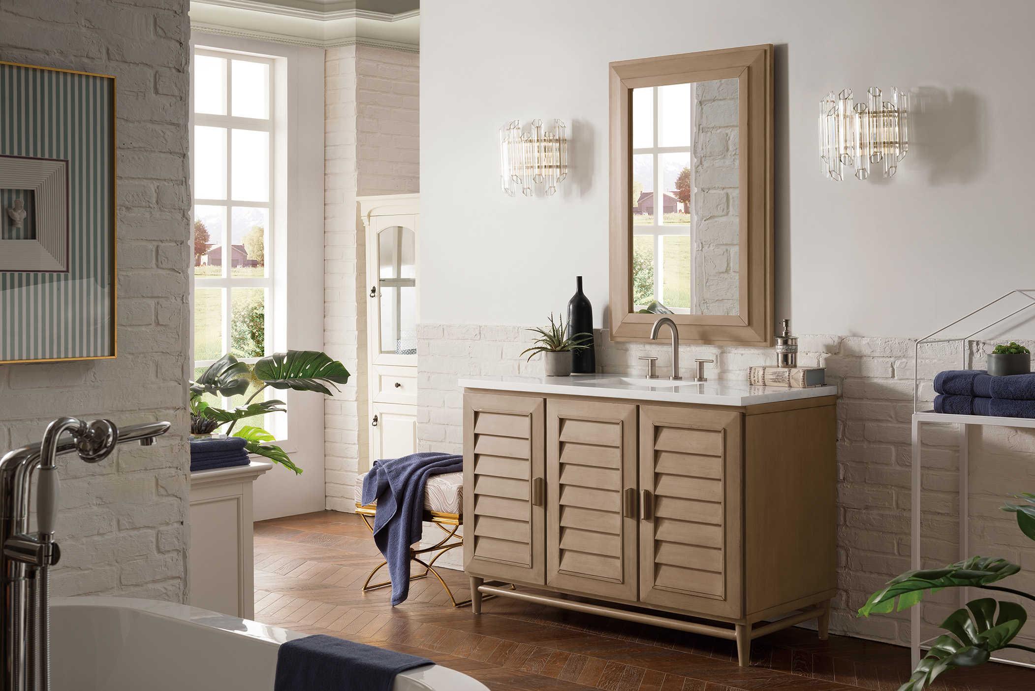 James Martin Portland 48" Single Vanity Cabinet