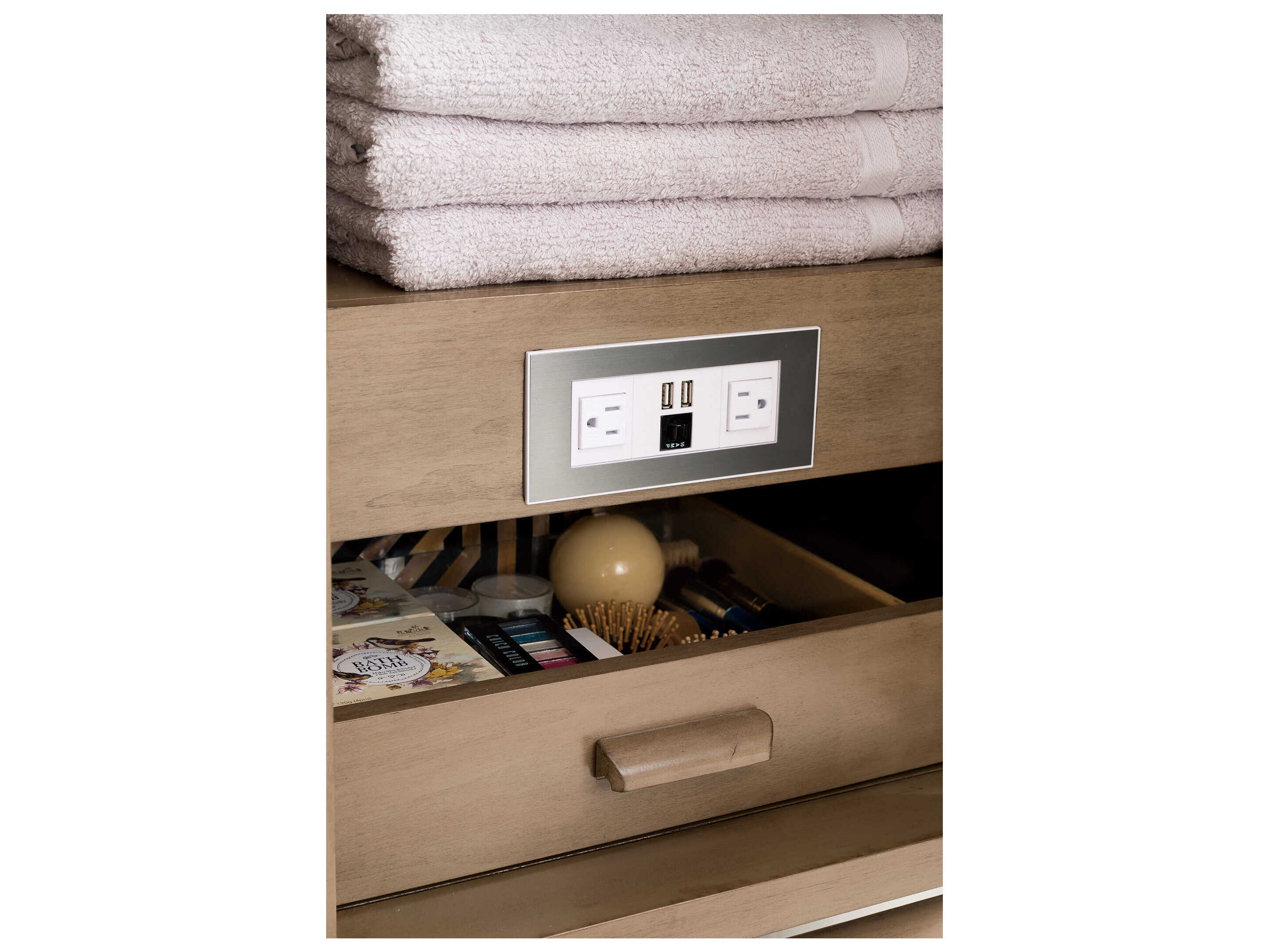 James Martin Portland 60" Double Vanity Cabinet