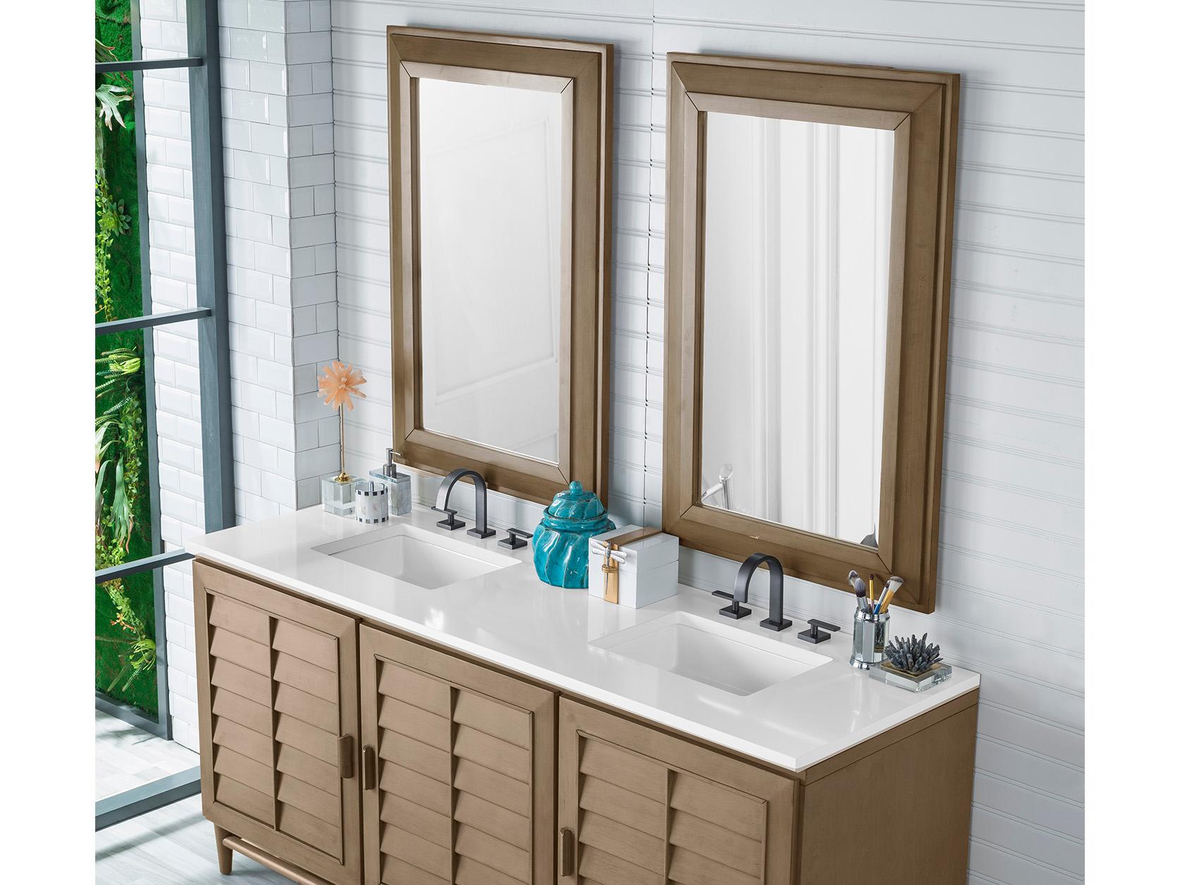 James Martin Portland 72" Double Vanity Cabinet