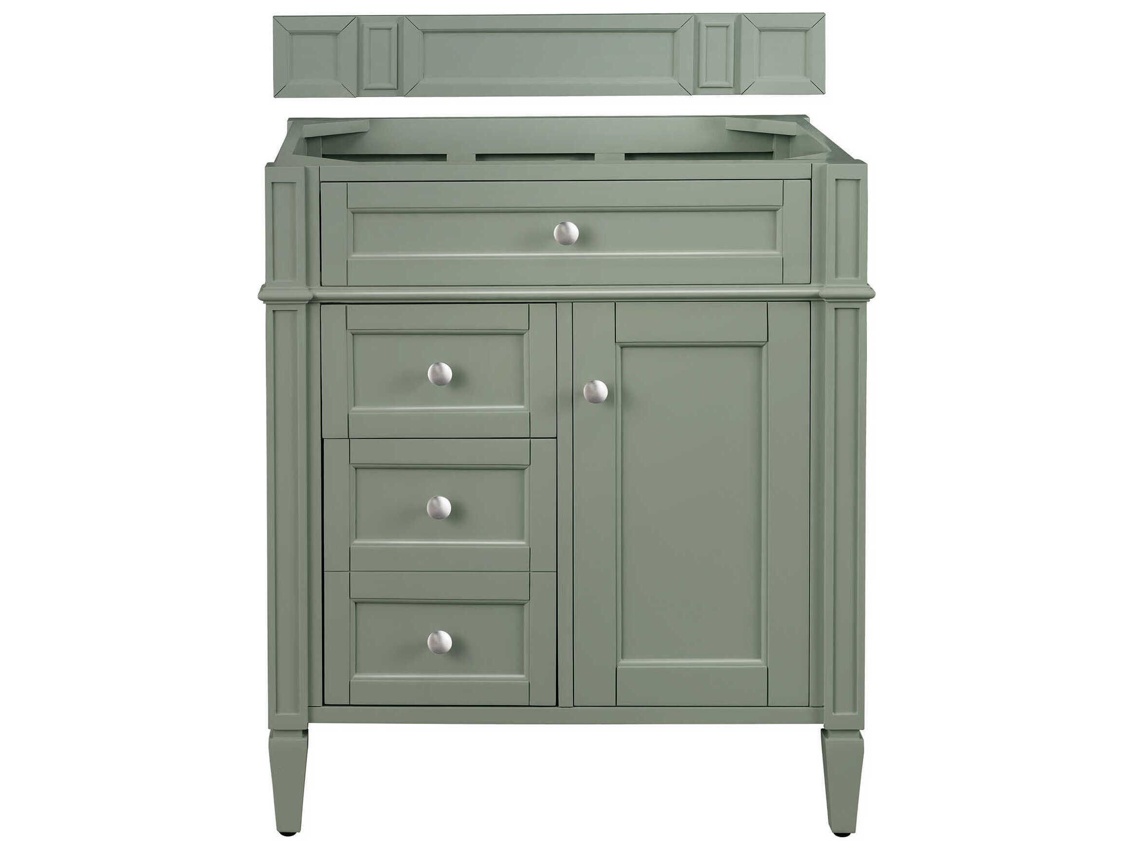 James Martin Brittany 30" Single Vanity Cabinet