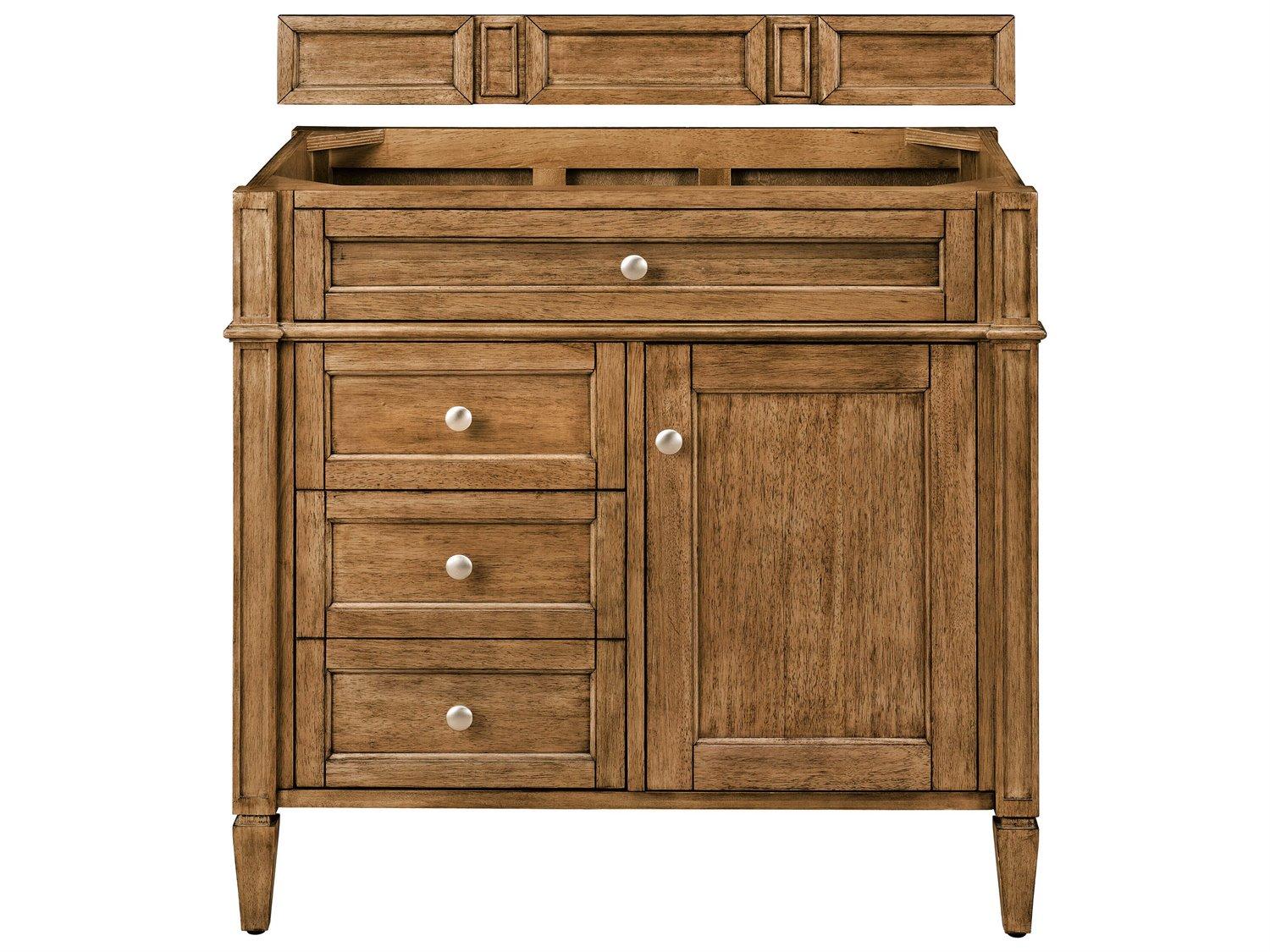 James Martin Brittany 36" Single Vanity Cabinet