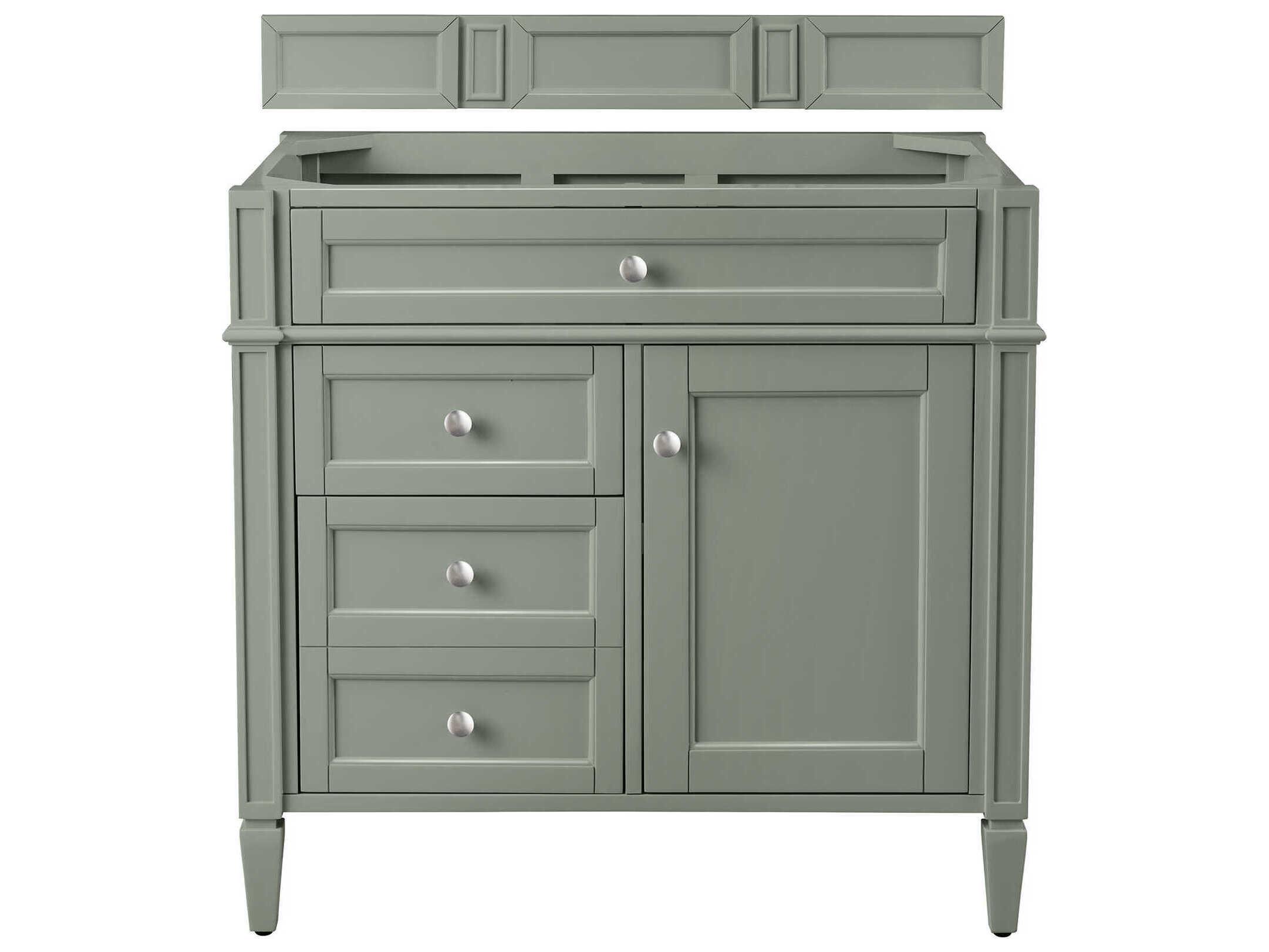 James Martin Brittany 36" Single Vanity Cabinet
