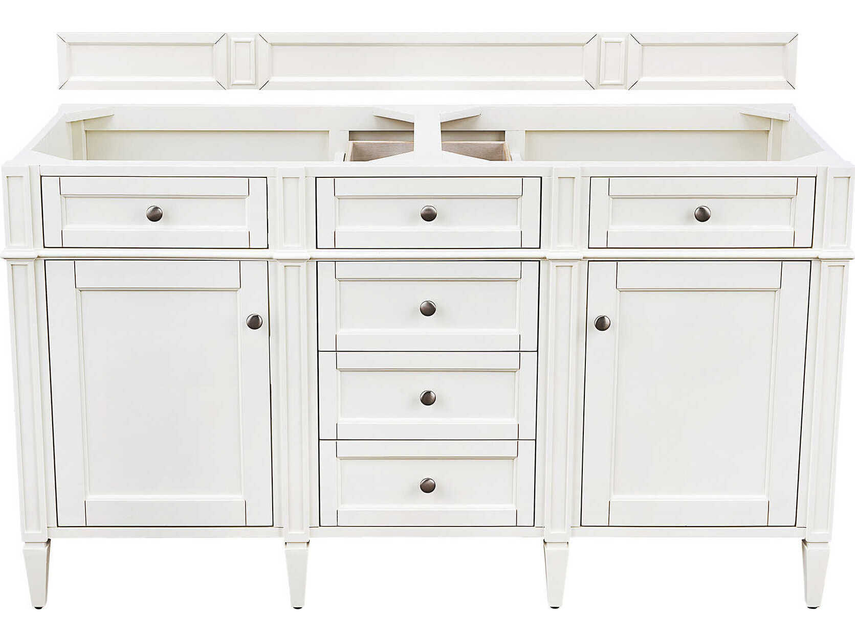 James Martin Brittany 60" Double Vanity Cabinet