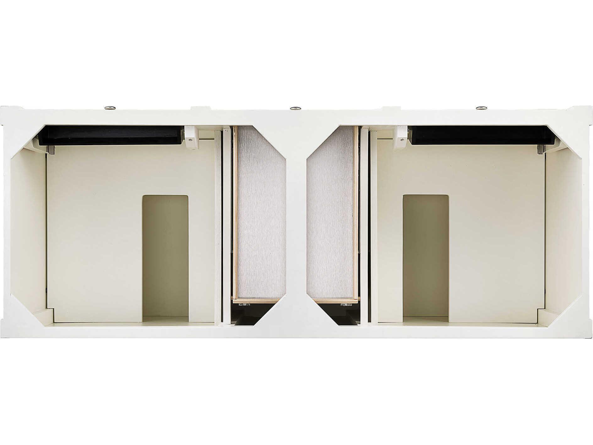 James Martin Brittany 60" Double Vanity Cabinet