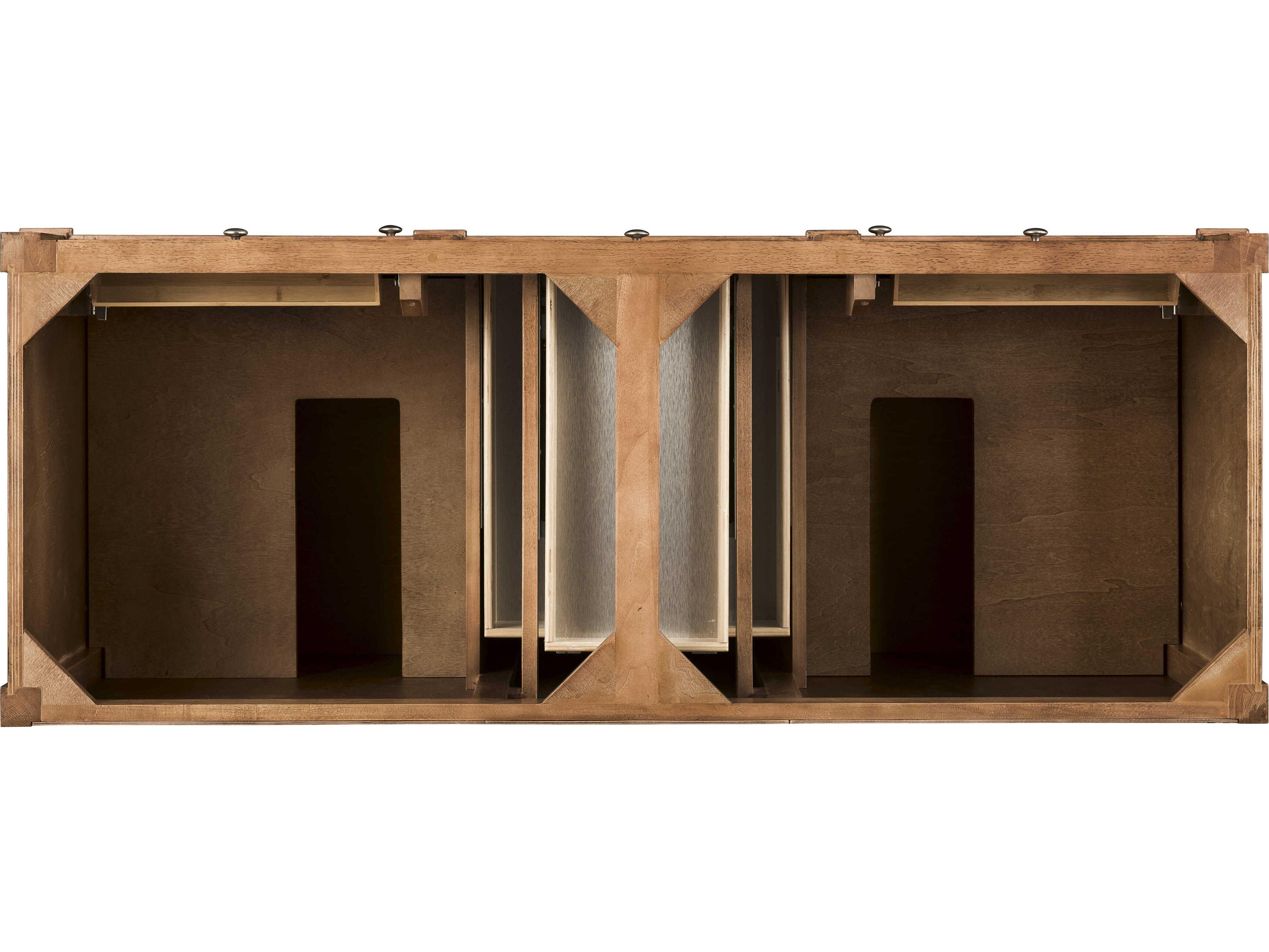 James Martin Brittany 60" Double Vanity Cabinet