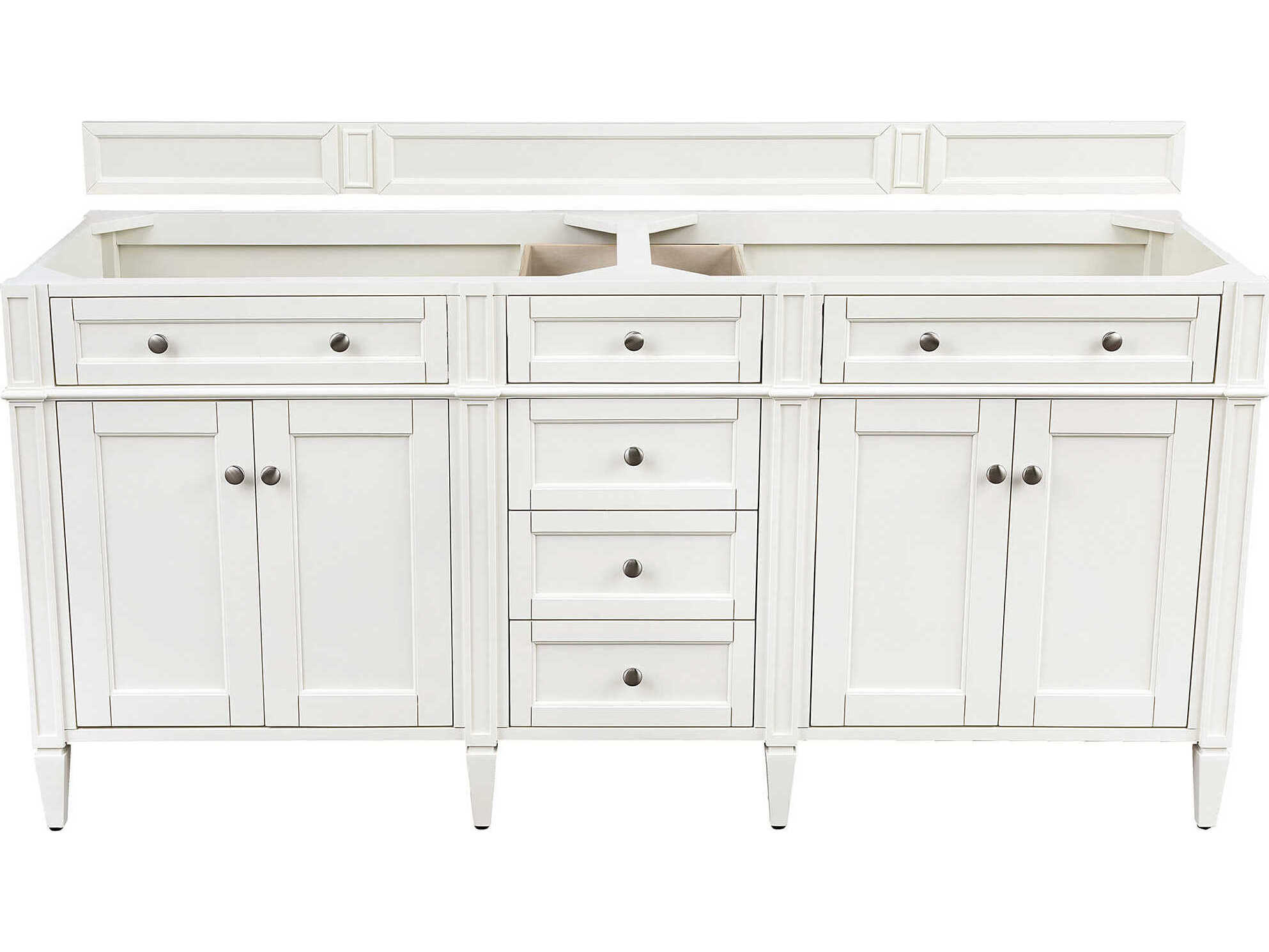 James Martin Brittany 72" Double Vanity Cabinet