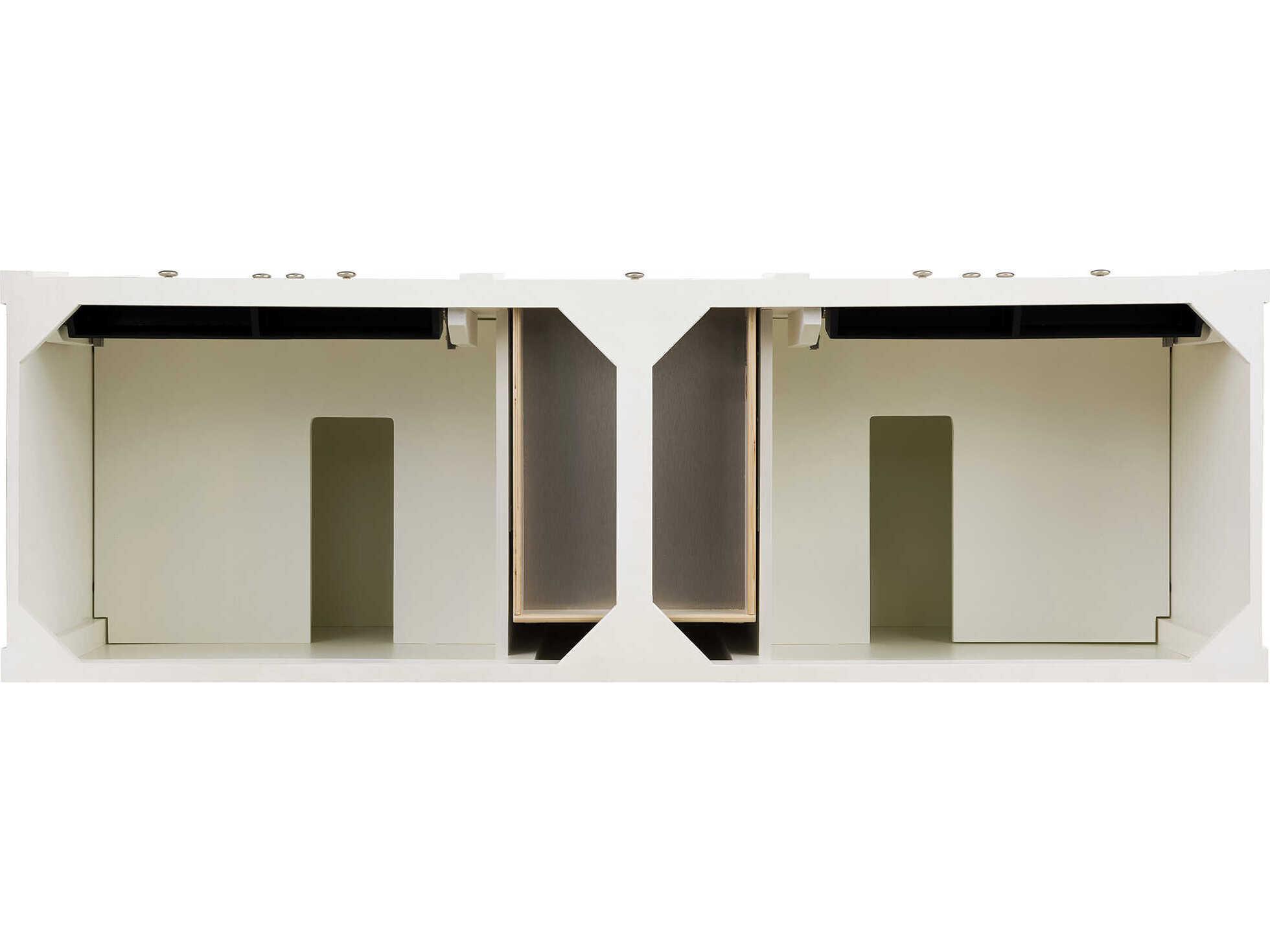 James Martin Brittany 72" Double Vanity Cabinet