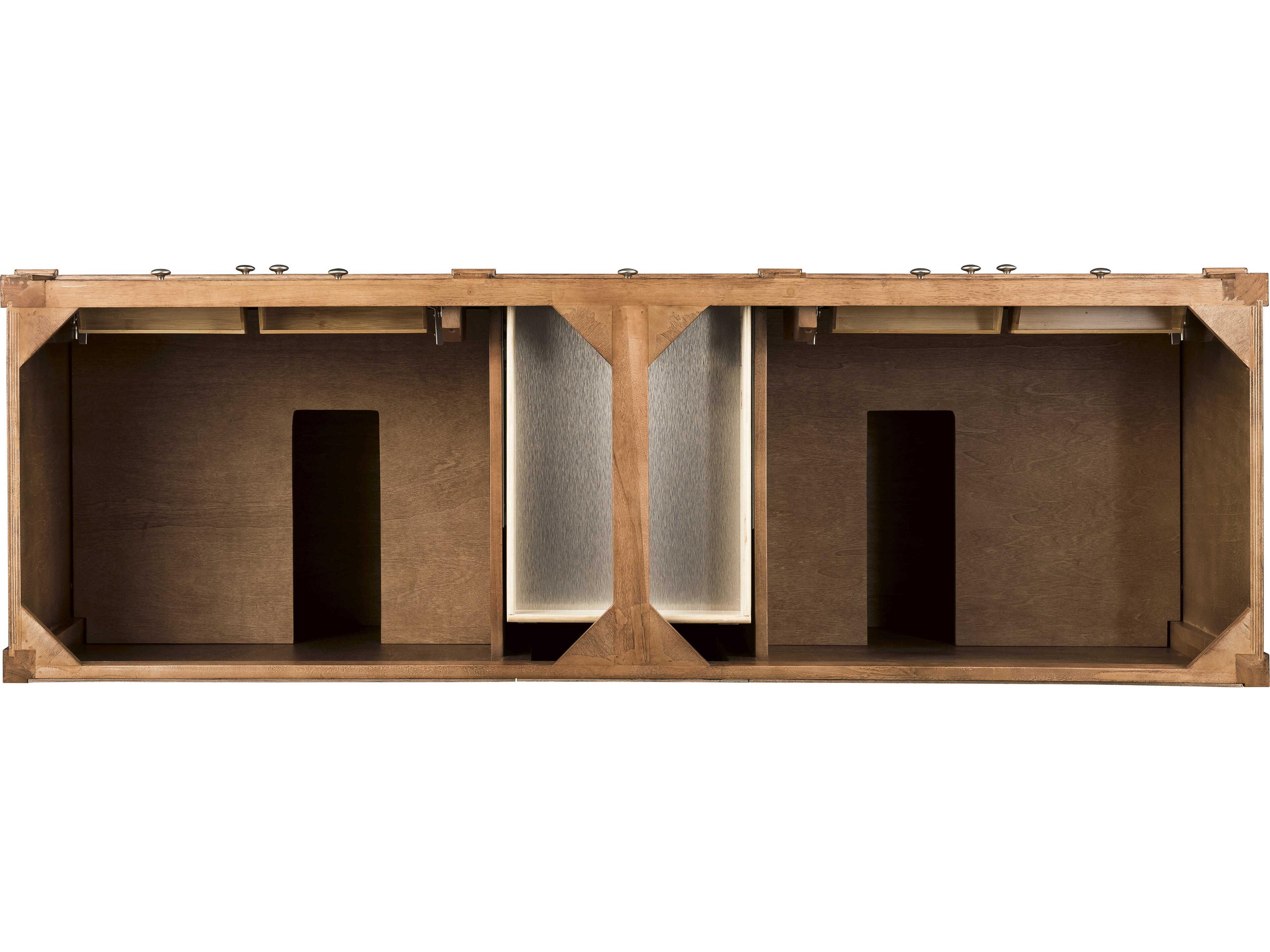 James Martin Brittany 72" Double Vanity Cabinet