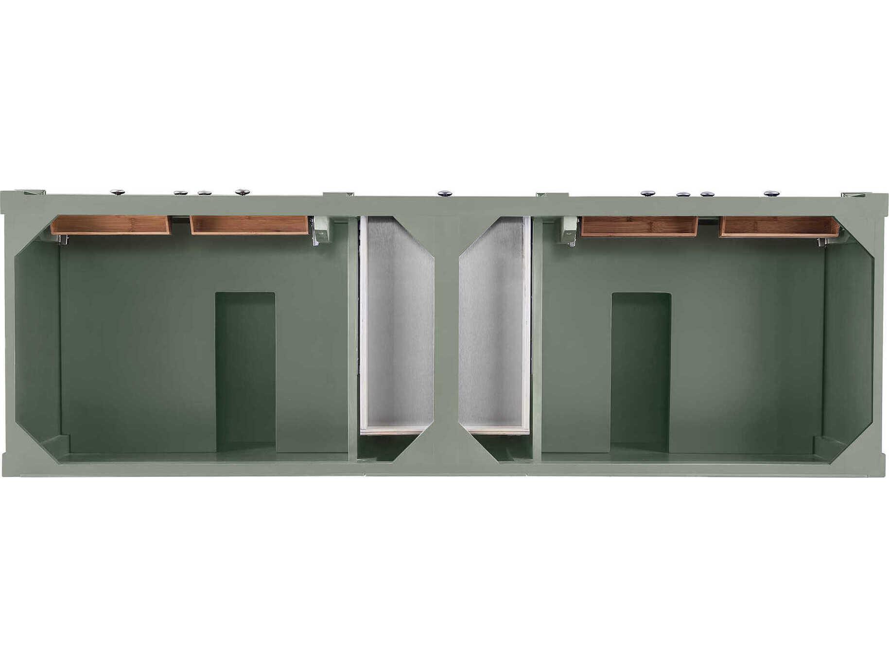 James Martin Brittany 72" Double Vanity Cabinet