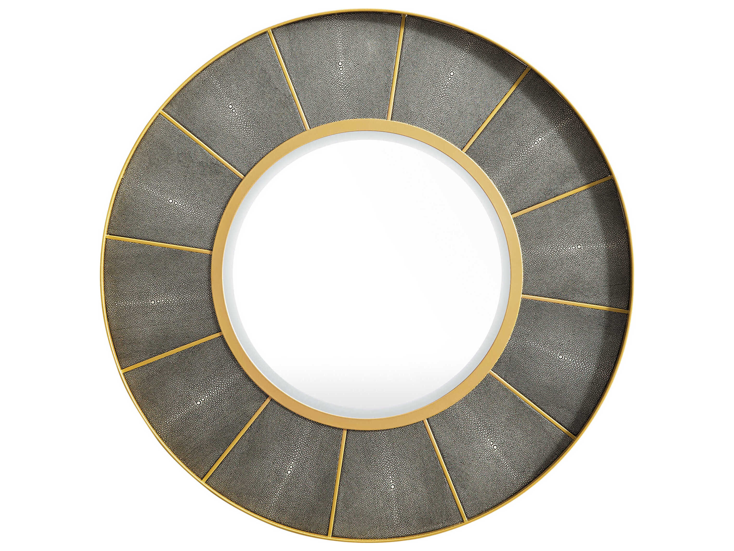James Martin Compass Round Wall Mirror