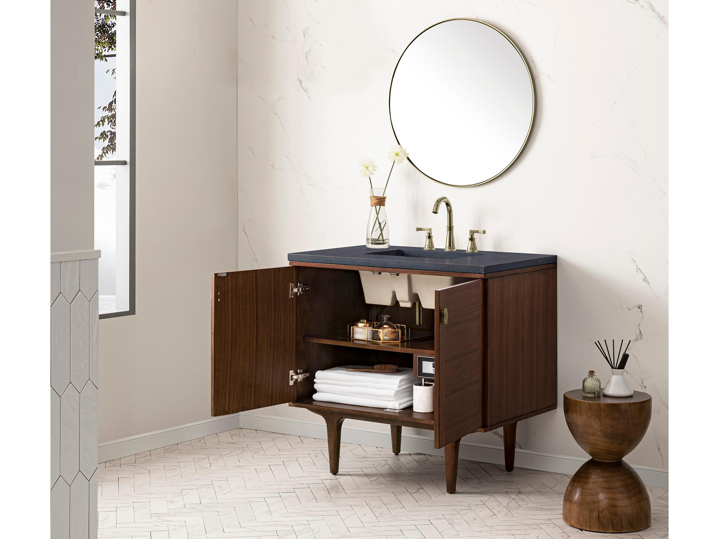 James Martin Amberly 36" Single Vanity Cabinet