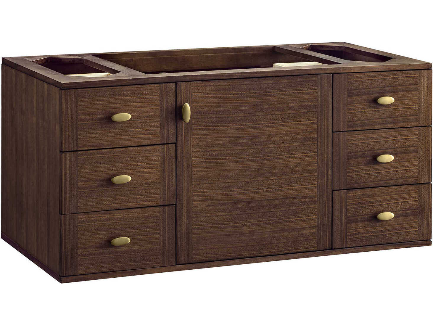 James Martin Amberly 48" Single Vanity Cabinet