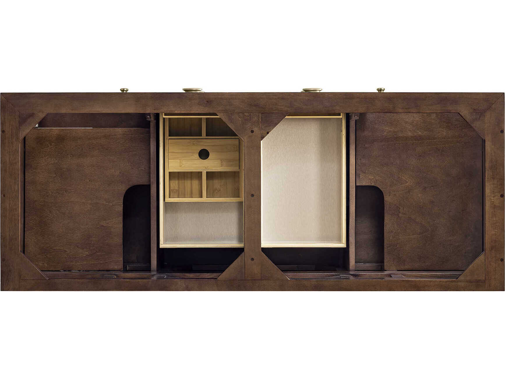 James Martin Amberly 60" Double Vanity Cabinet