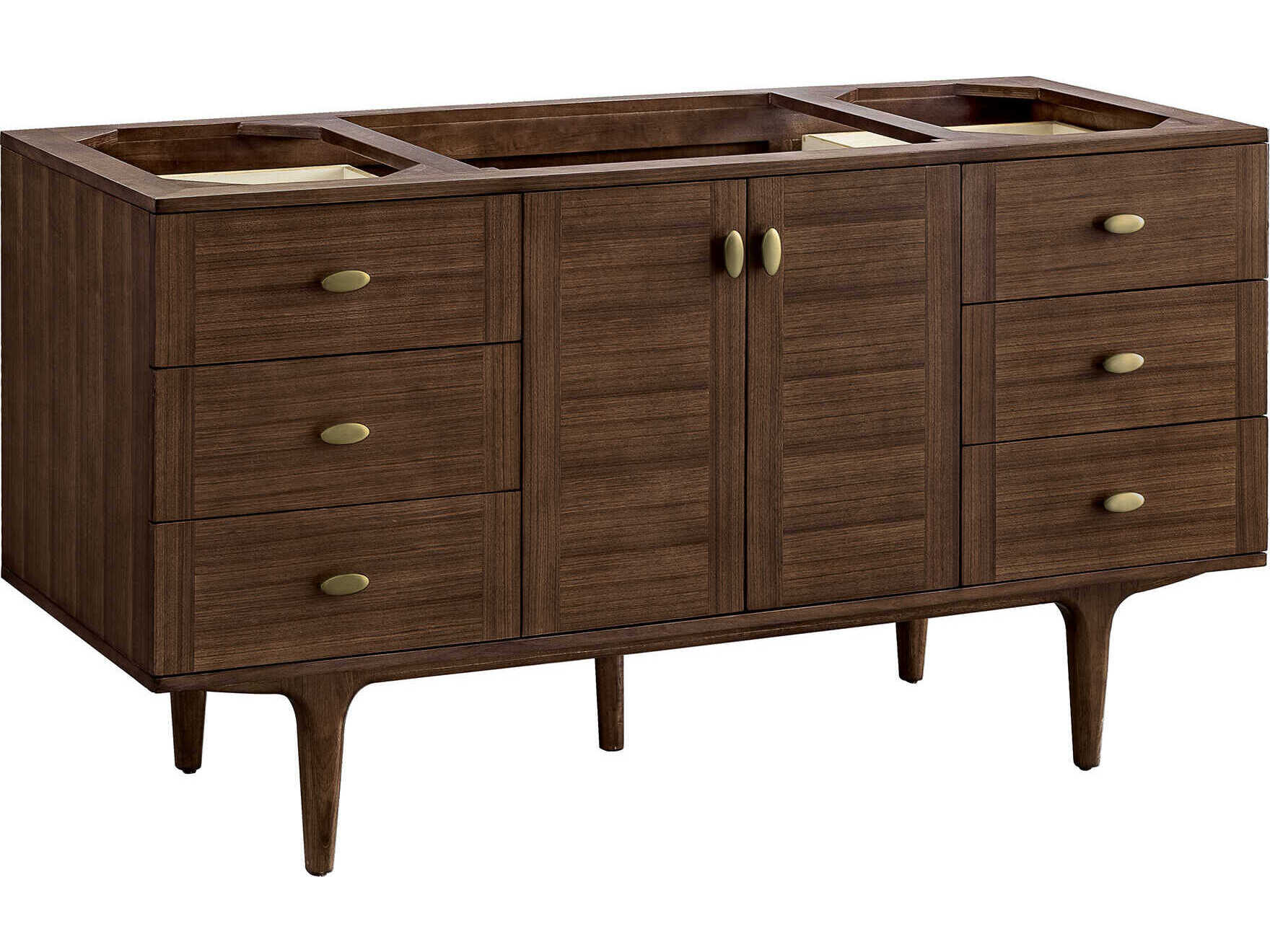 James Martin Amberly 60" Single Vanity Cabinet