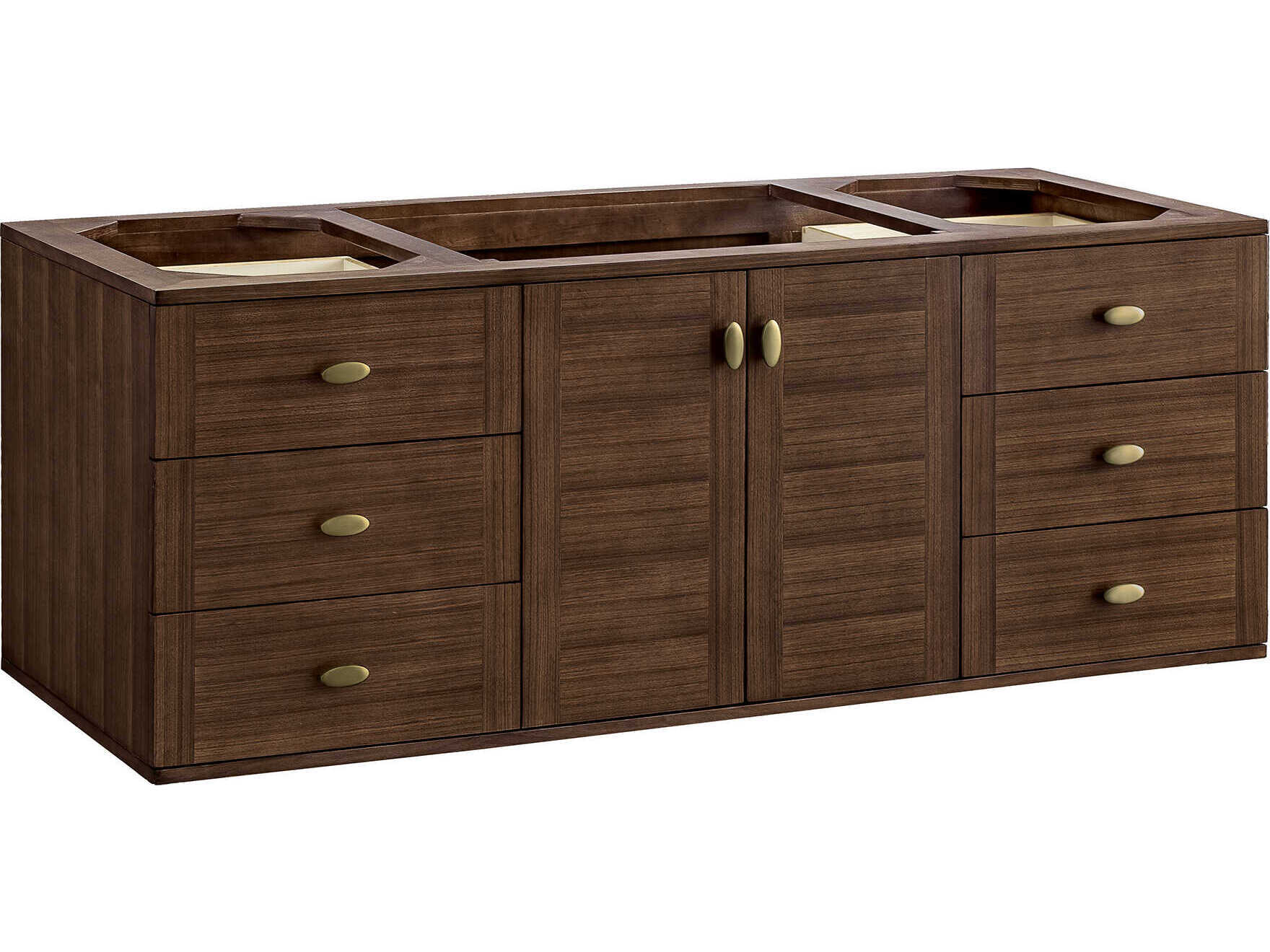 James Martin Amberly 60" Single Vanity Cabinet