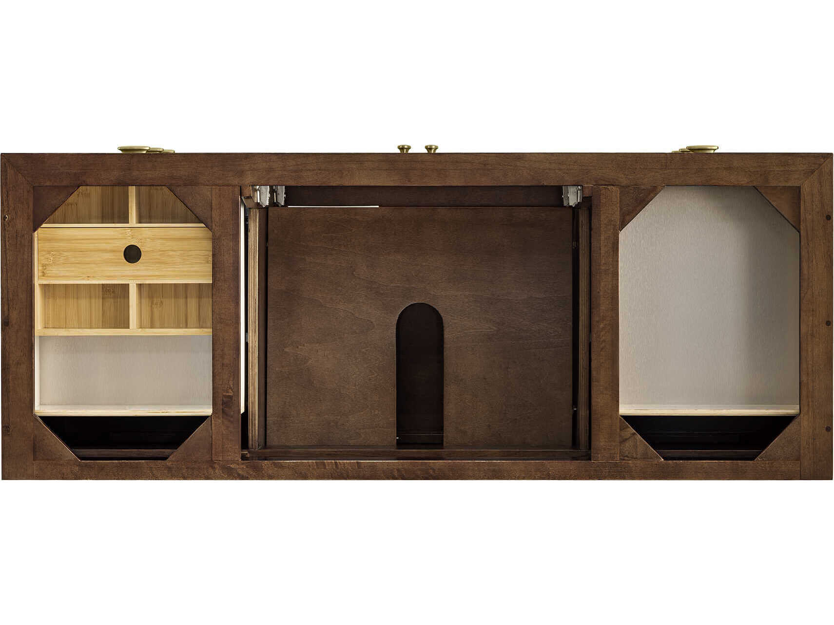 James Martin Amberly 60" Single Vanity Cabinet