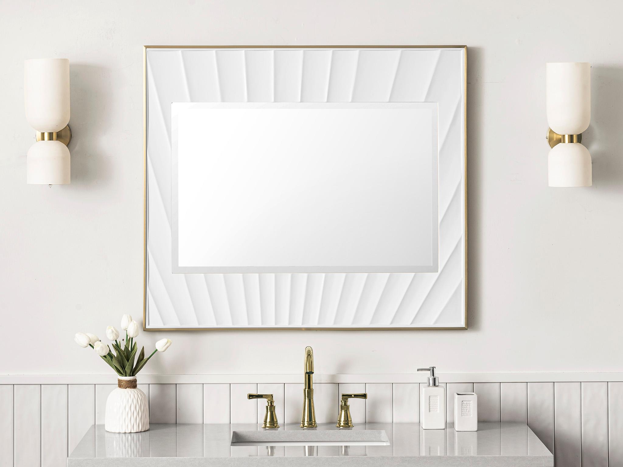 James Martin Soleil Rectangular Wall Mirror
