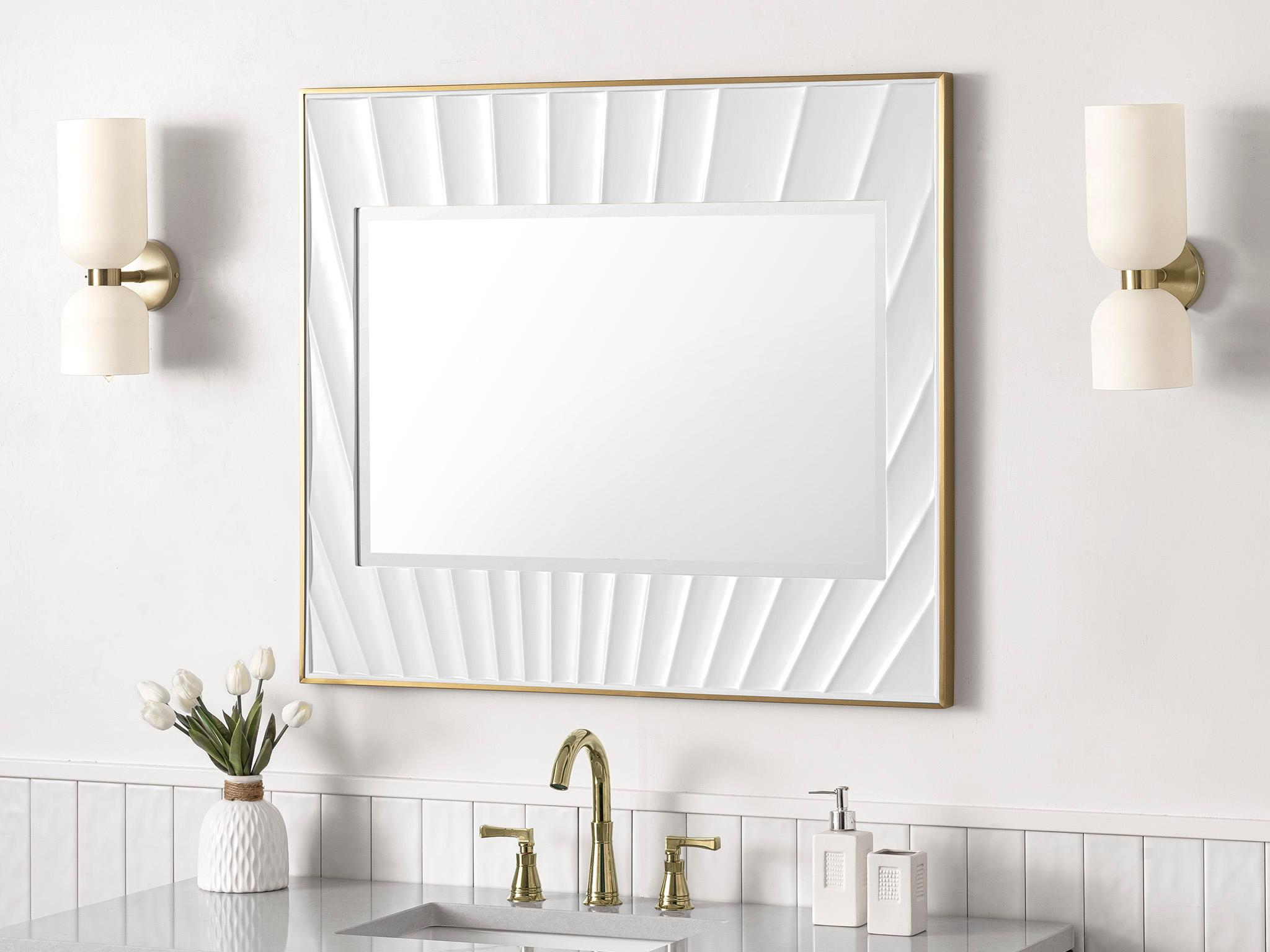 James Martin Soleil Rectangular Wall Mirror