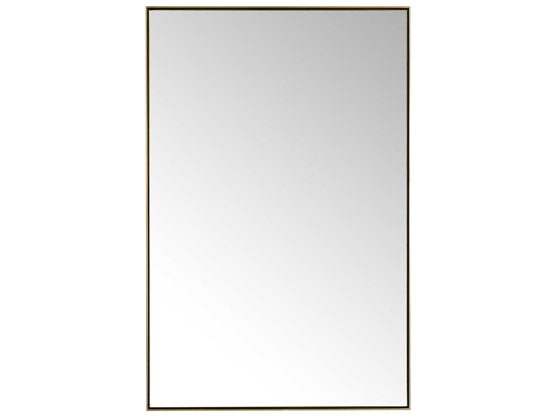 James Martin Rohe Rectangular Wall Mirror