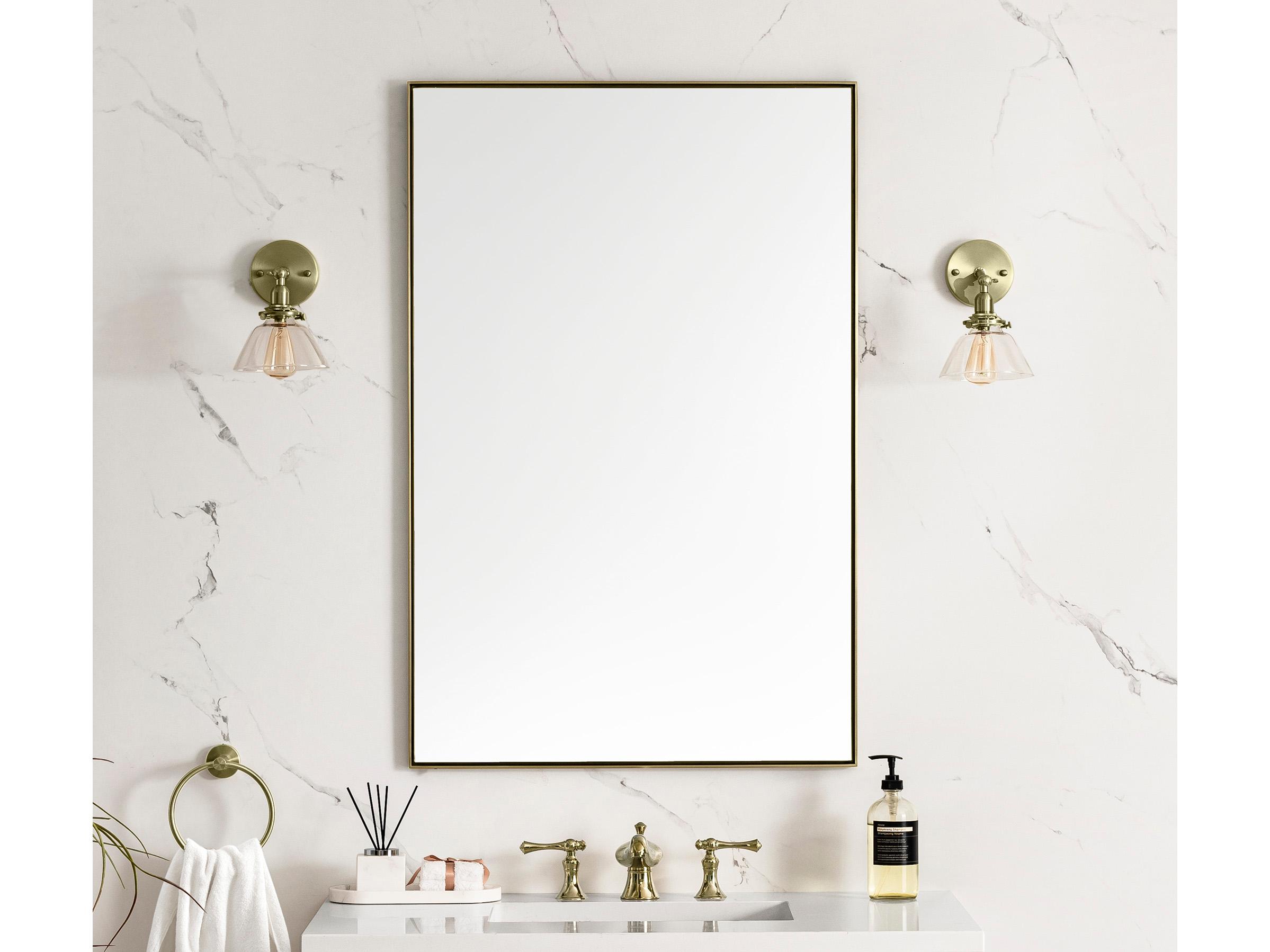 James Martin Rohe Rectangular Wall Mirror