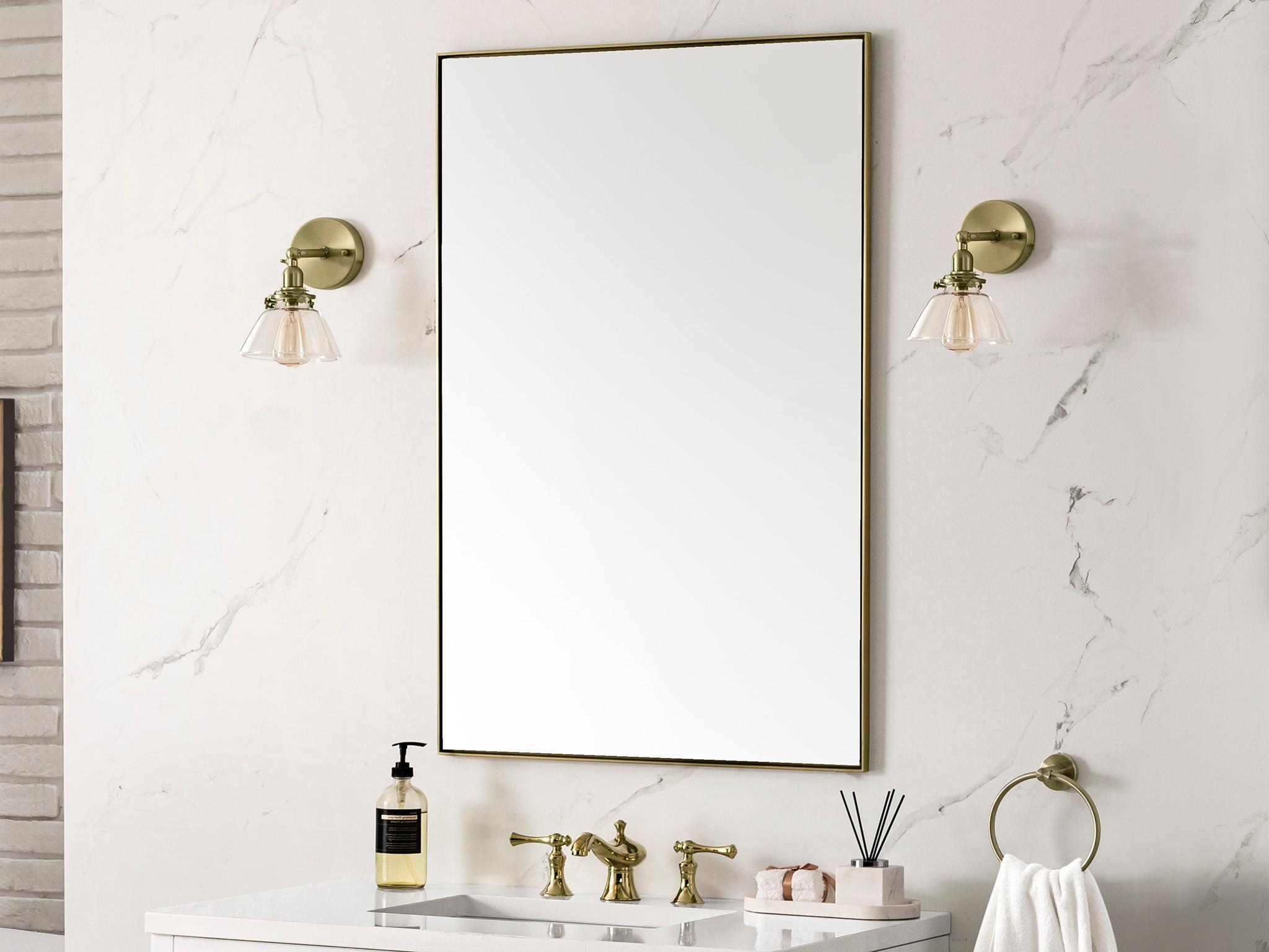 James Martin Rohe Rectangular Wall Mirror