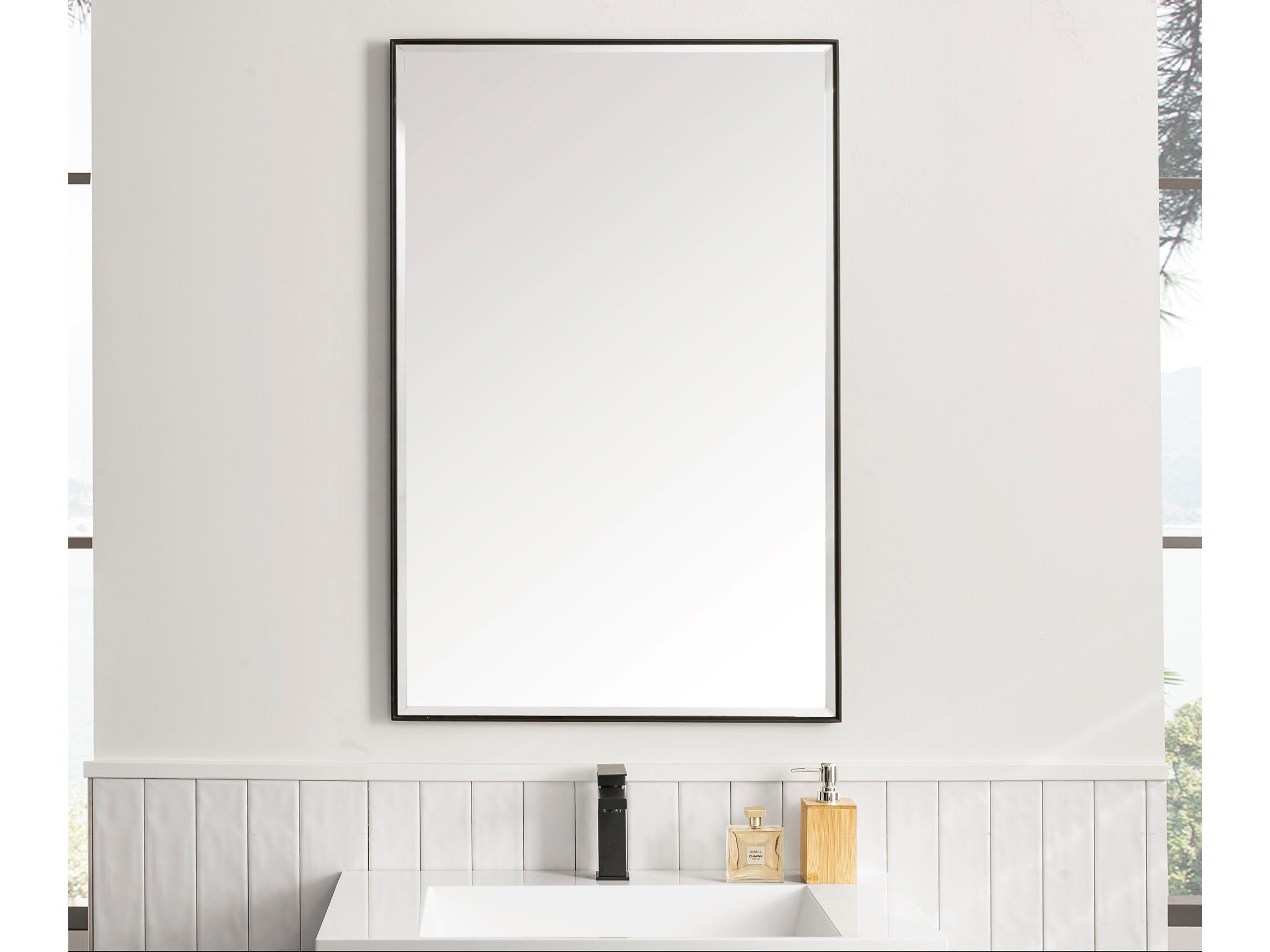 James Martin Rohe Rectangular Wall Mirror