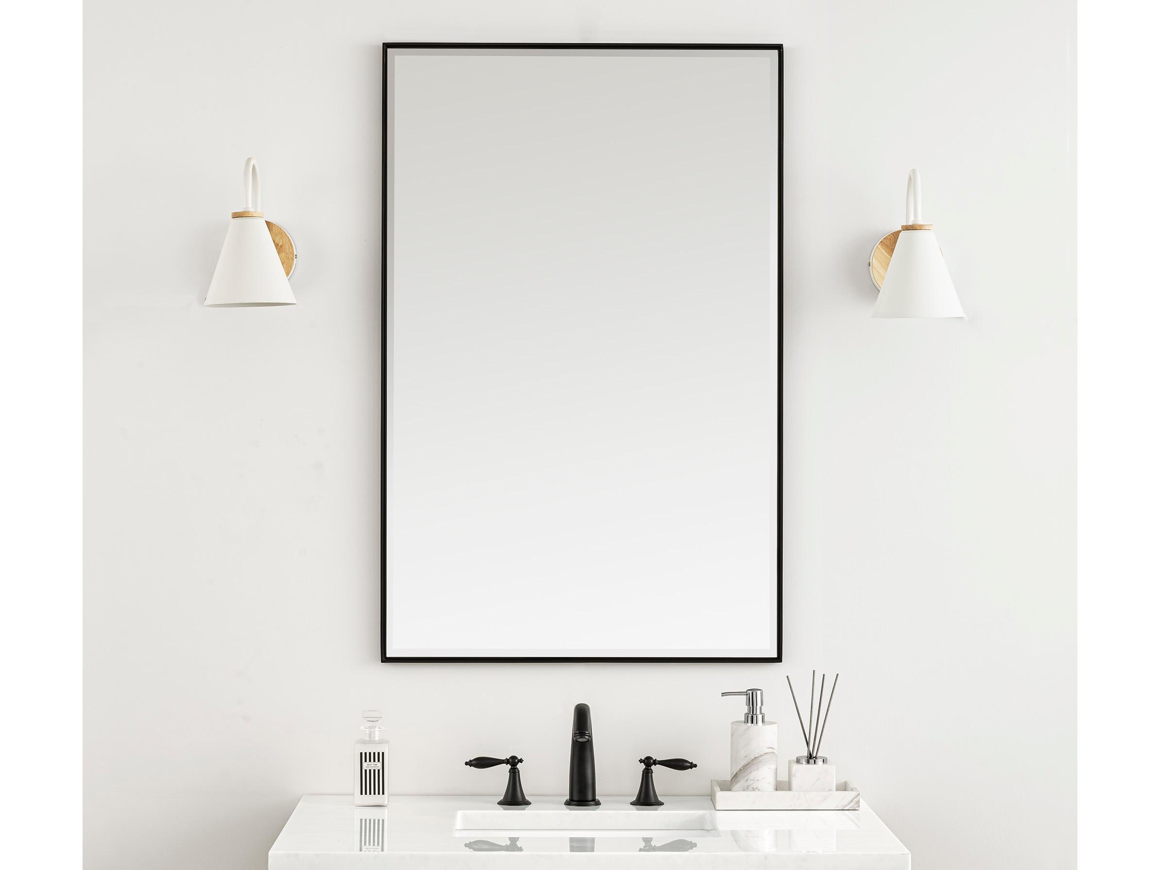 James Martin Rohe Rectangular Wall Mirror