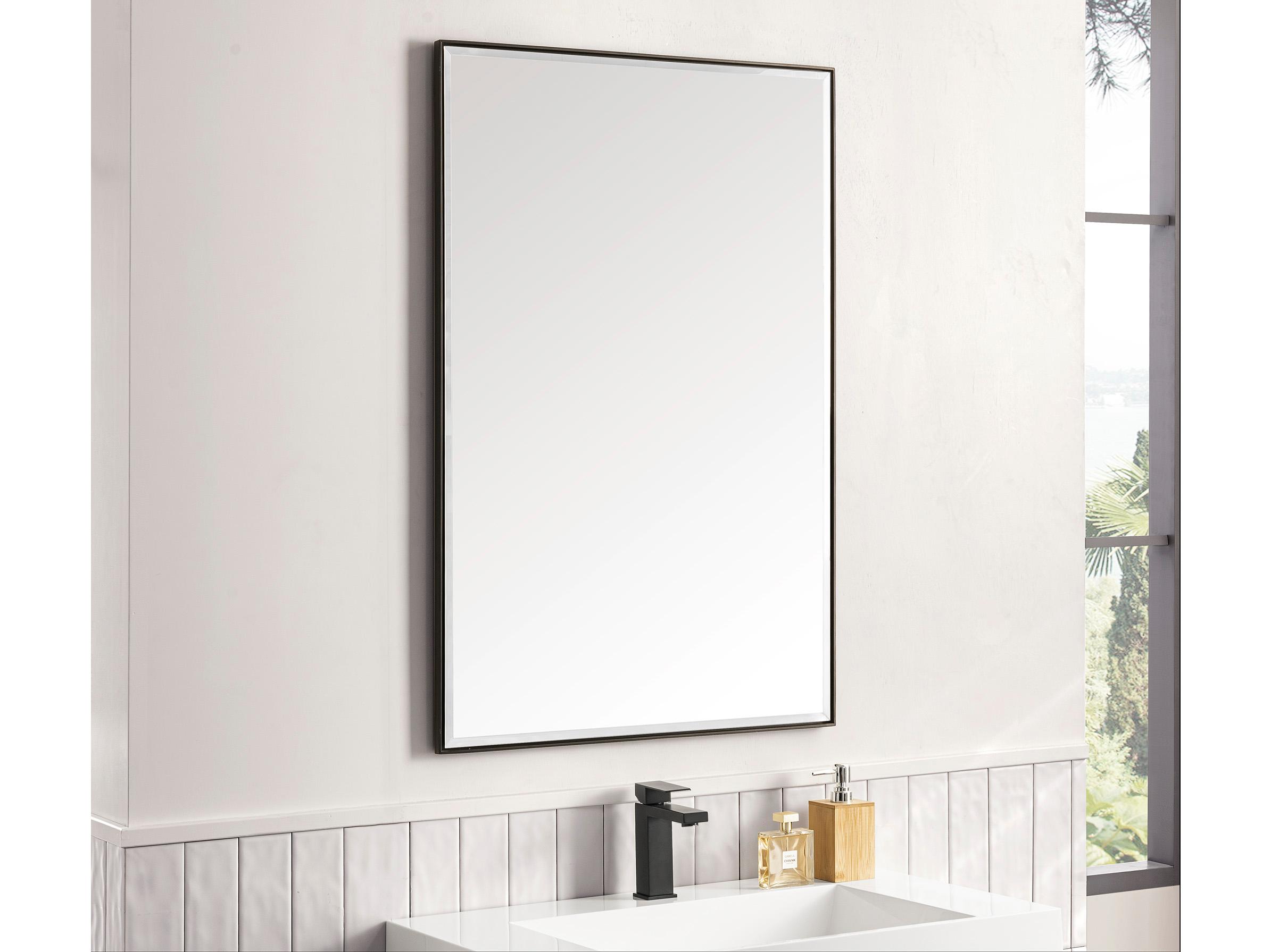 James Martin Rohe Rectangular Wall Mirror