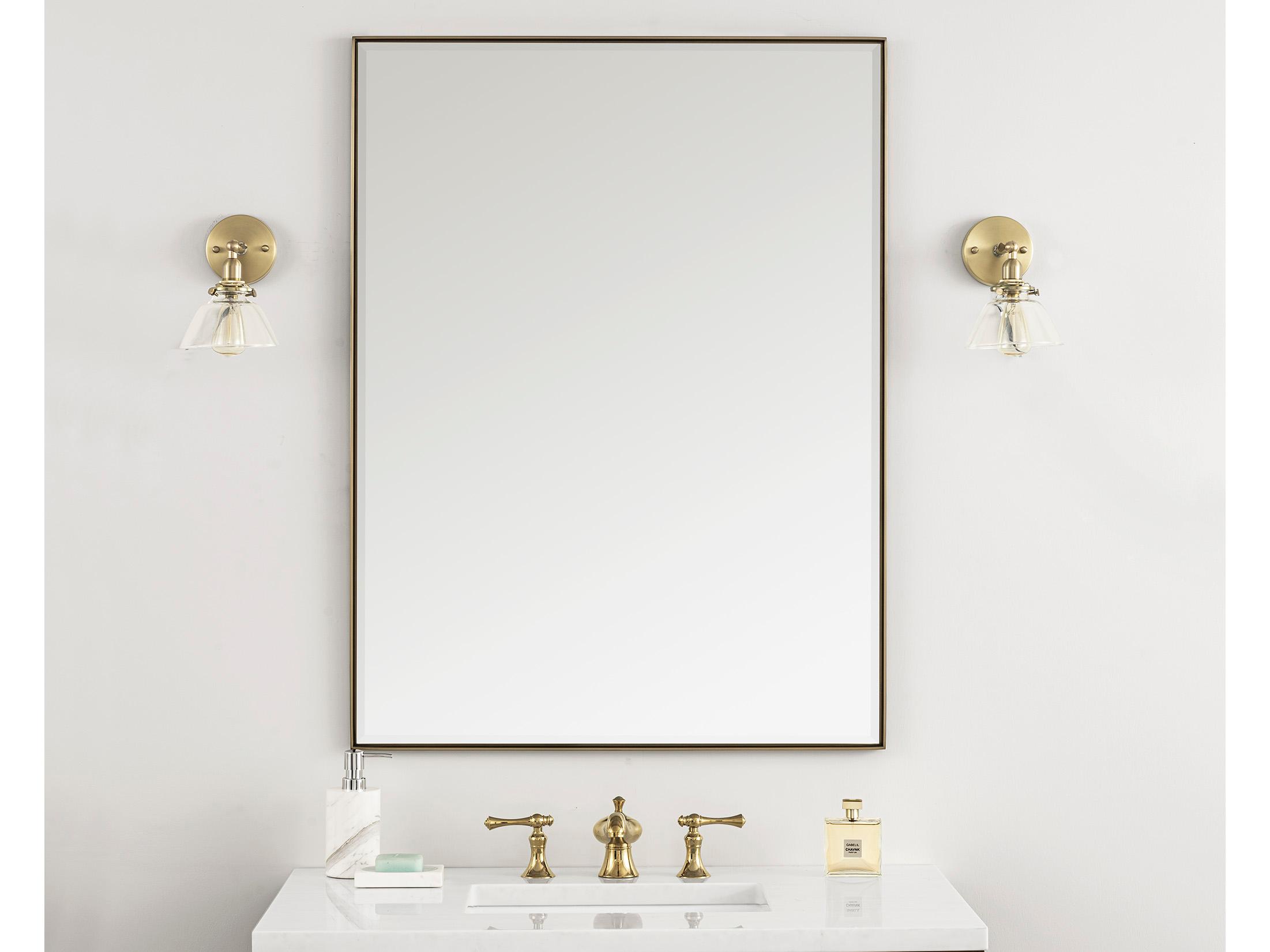 James Martin Rohe Rectangular Wall Mirror