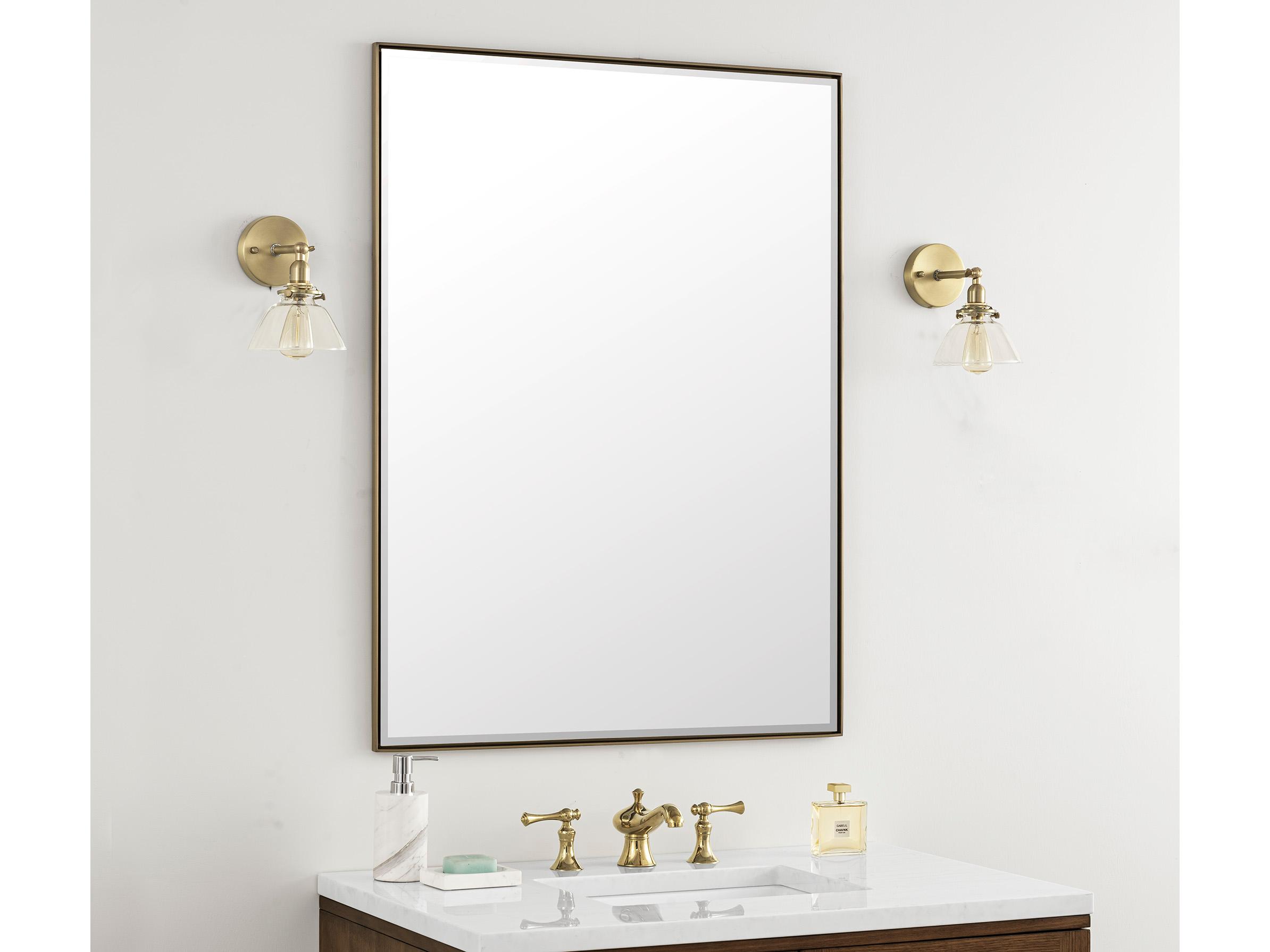 James Martin Rohe Rectangular Wall Mirror