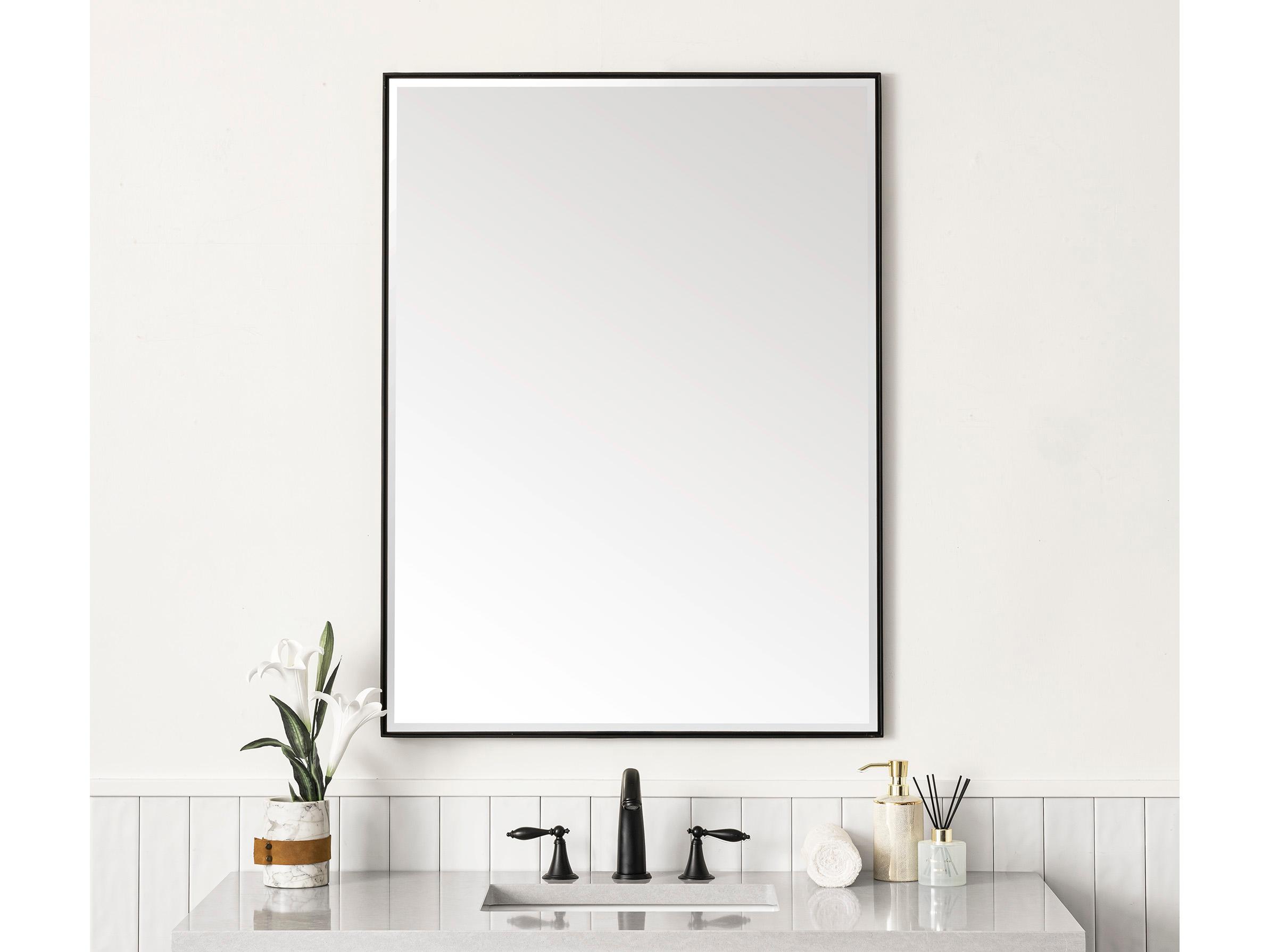 James Martin Rohe Rectangular Wall Mirror