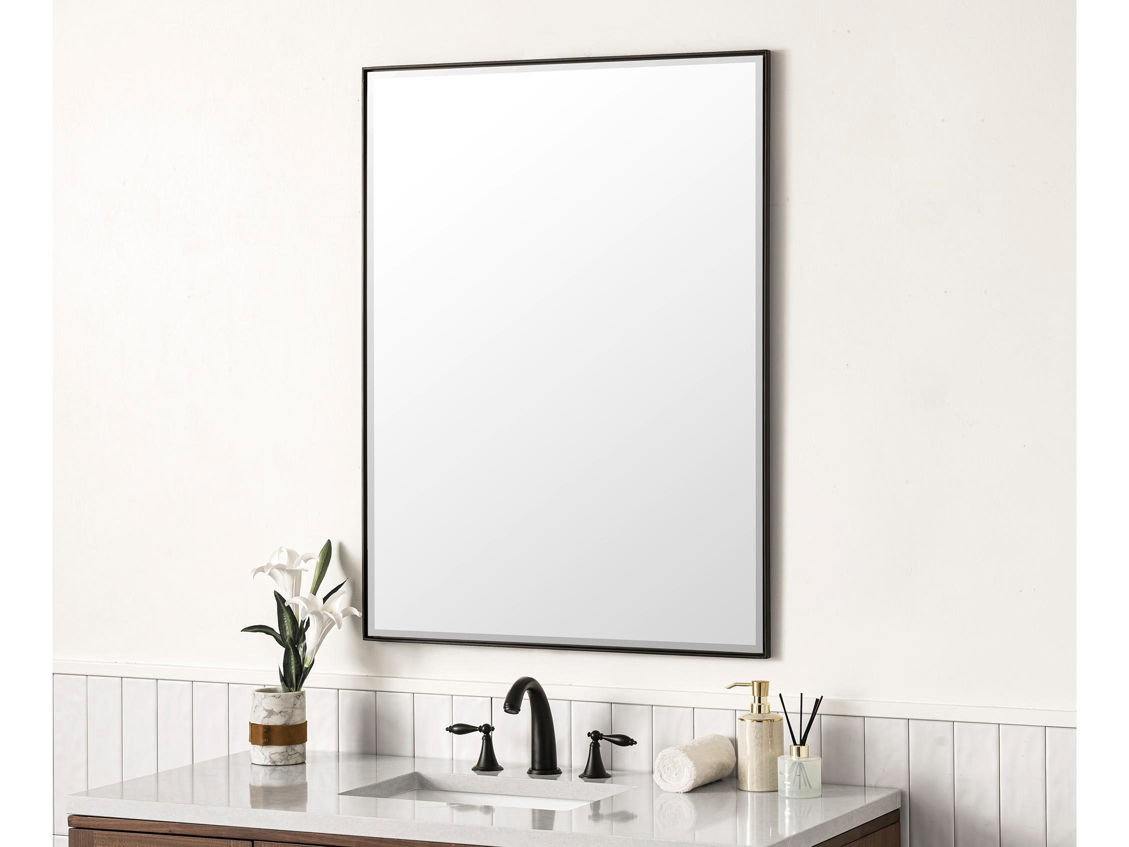 James Martin Rohe Rectangular Wall Mirror