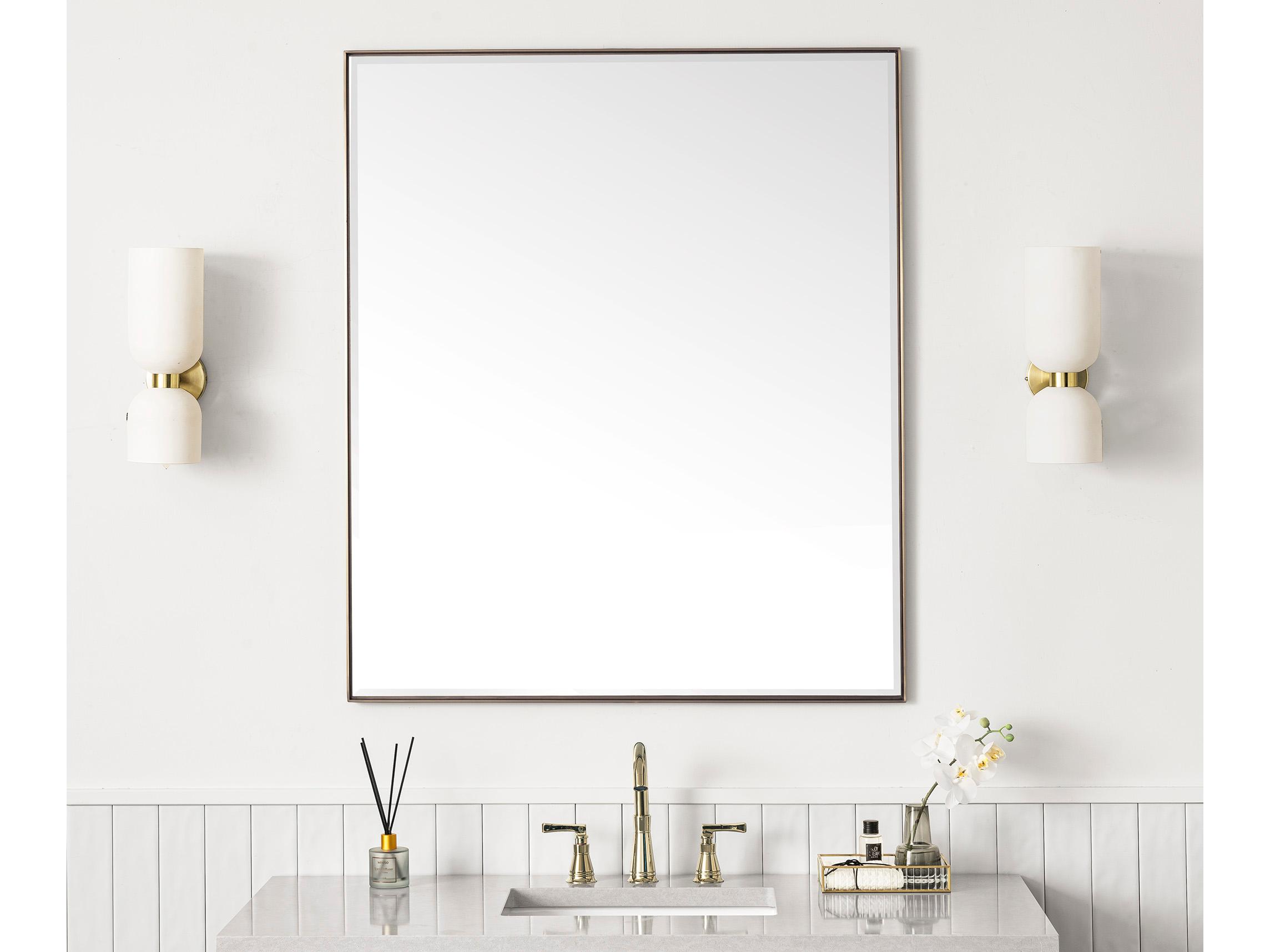 James Martin Rohe Rectangular Wall Mirror