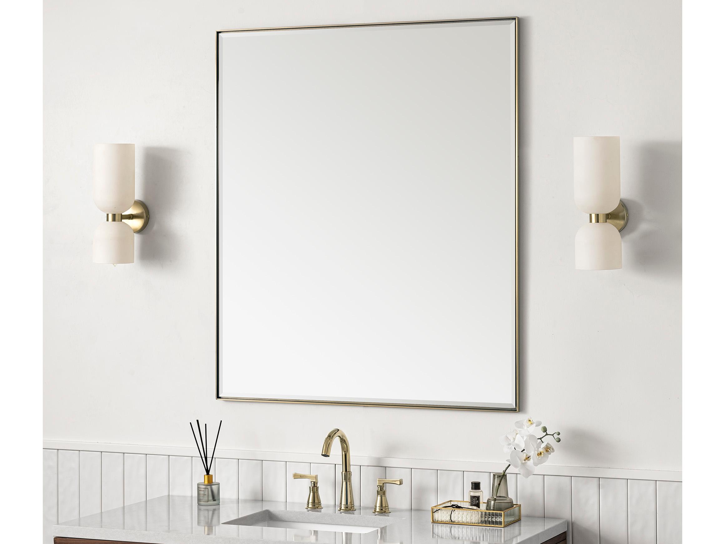 James Martin Rohe Rectangular Wall Mirror