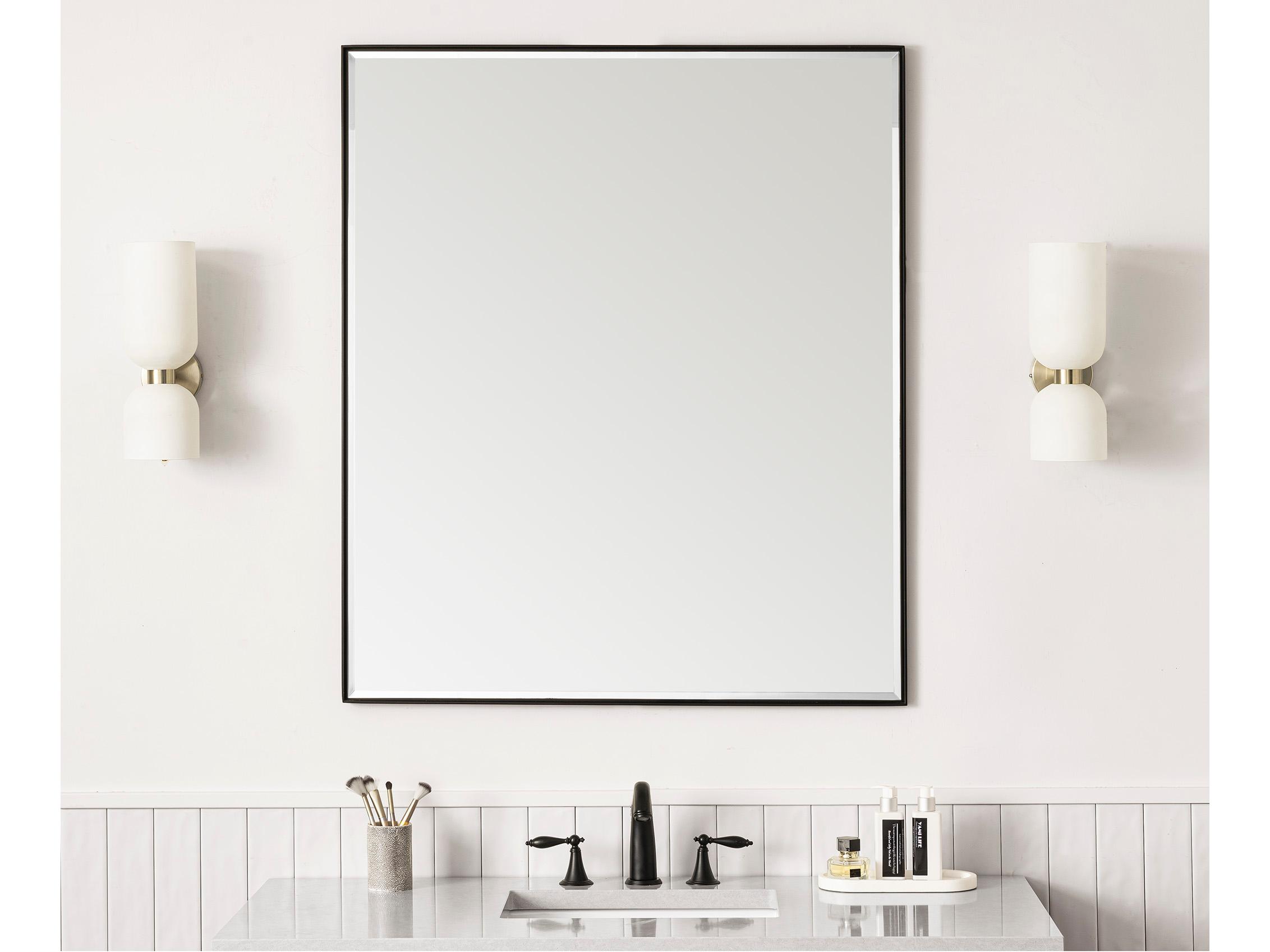 James Martin Rohe Rectangular Wall Mirror