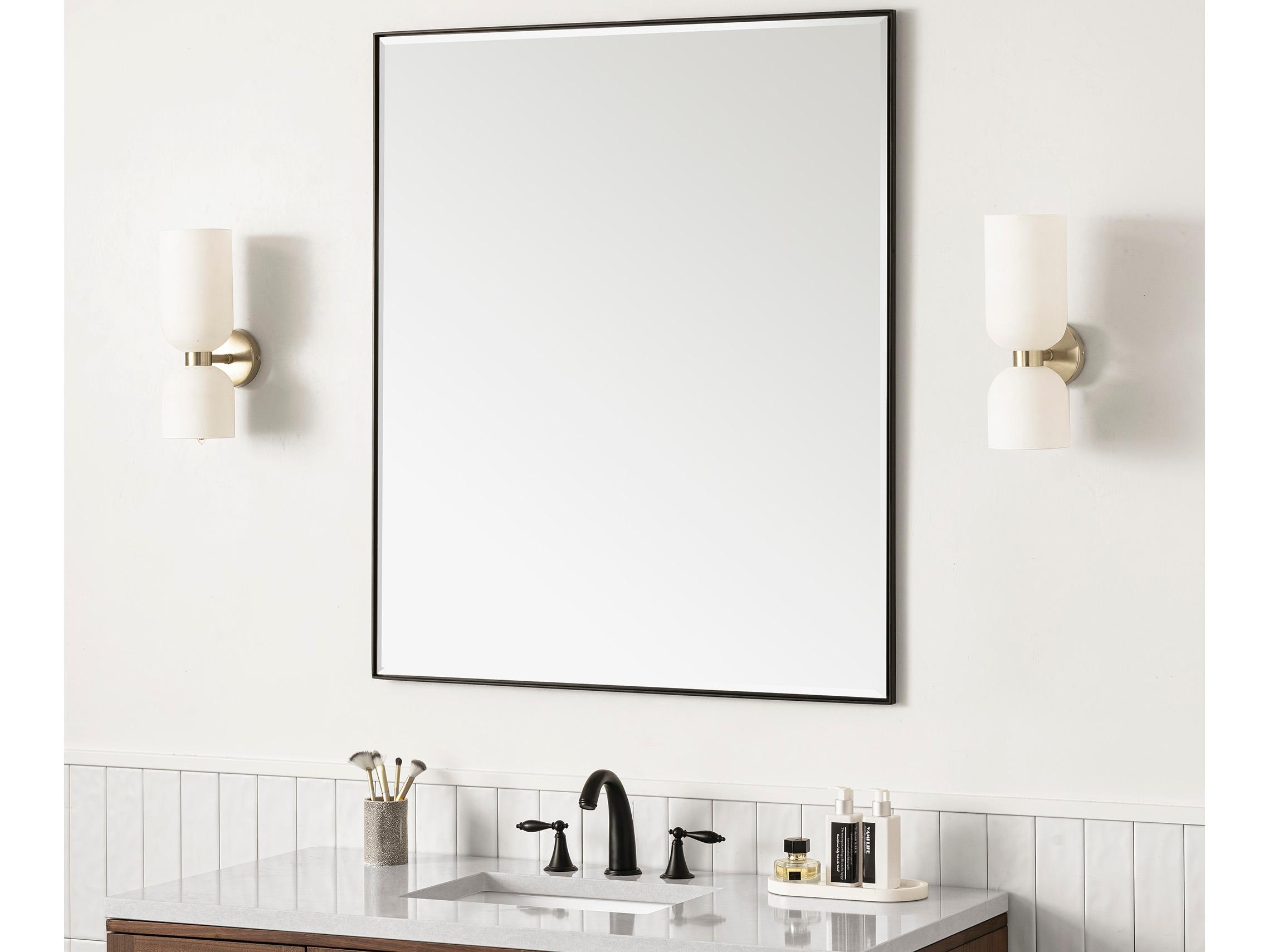 James Martin Rohe Rectangular Wall Mirror